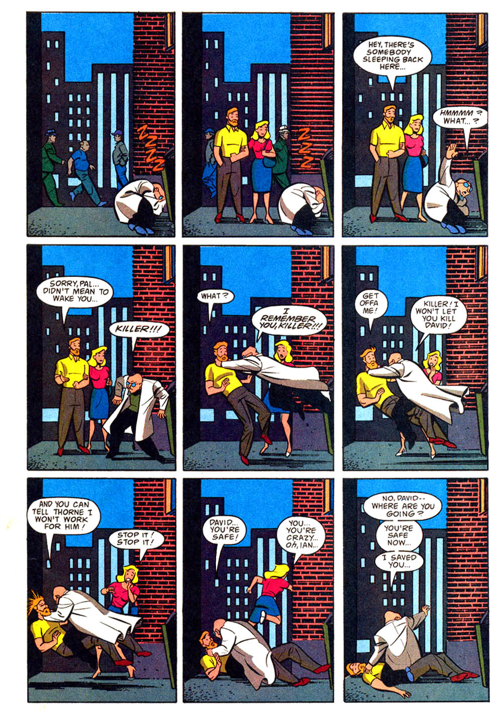 The Batman Adventures Issue #35 - Page 2