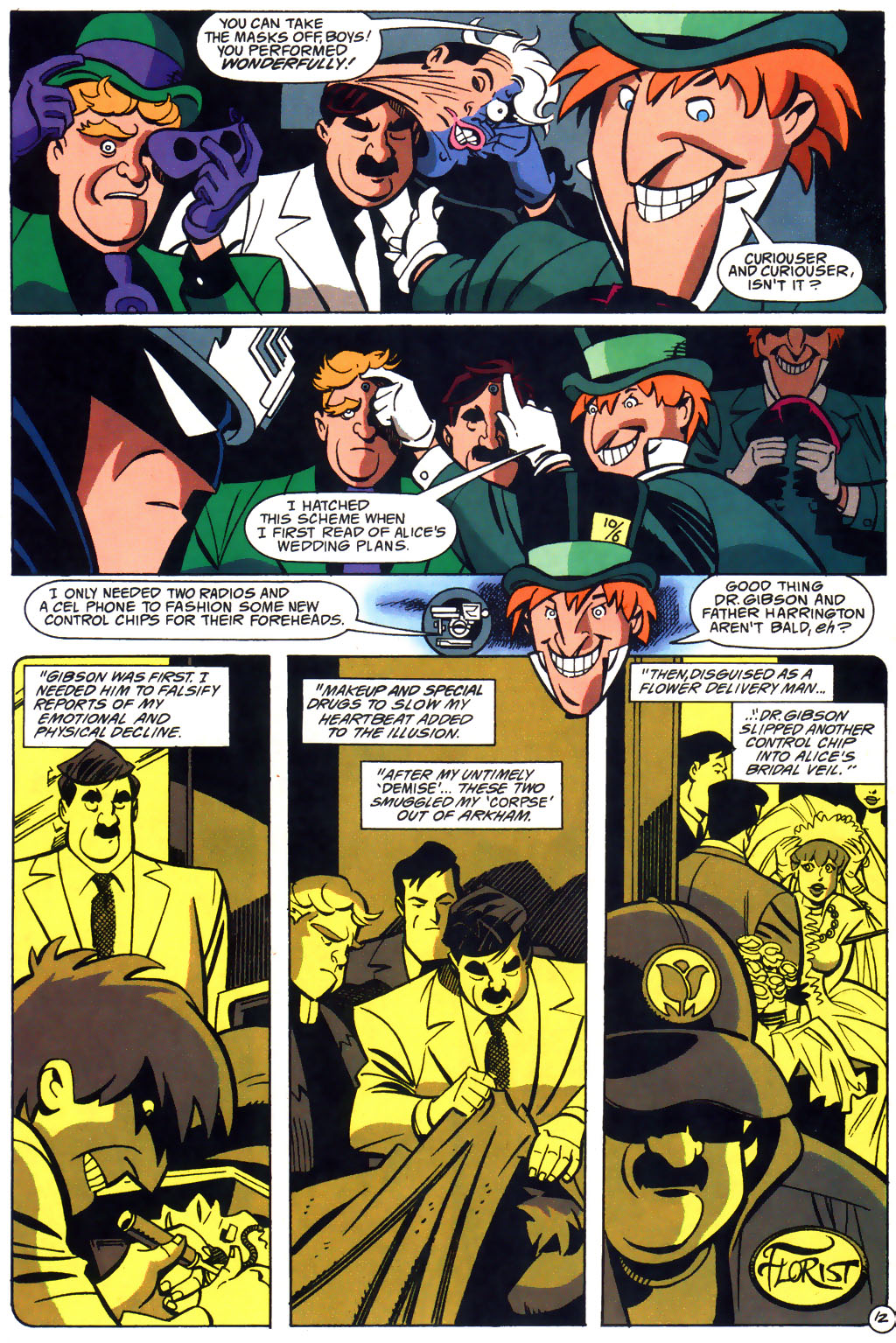 The Batman and Robin Adventures Issue #17 - Page 13