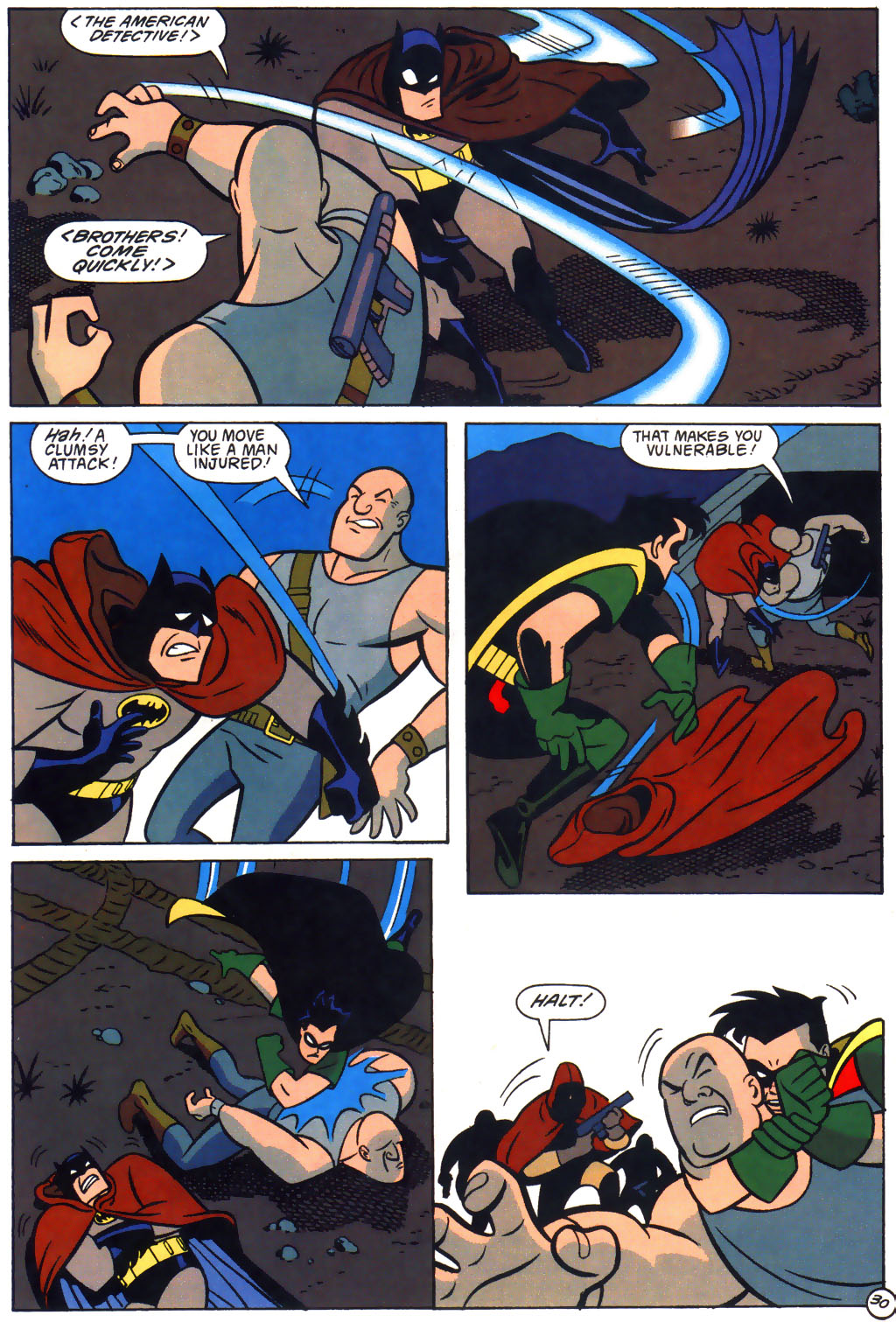 The Batman and Robin Adventures Issue #25 - Page 31