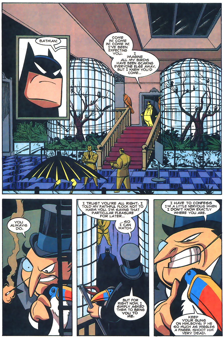 The Batman and Robin Adventures Issue #4 - Page 10
