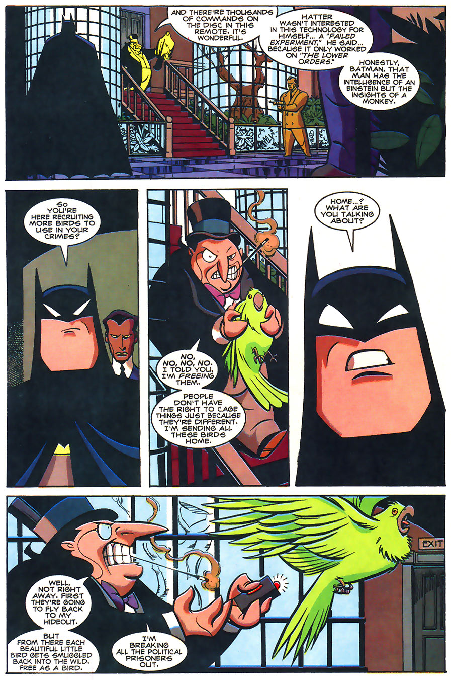 The Batman and Robin Adventures Issue #4 - Page 13