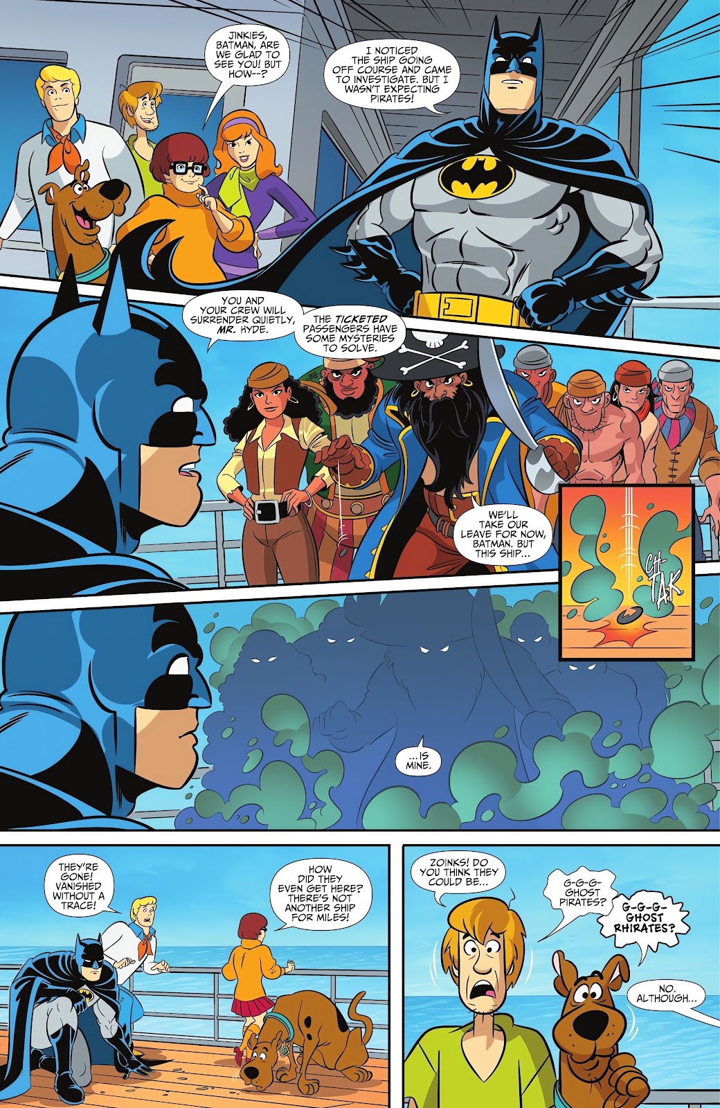 The Batman & Scooby-Doo Mysteries (2022) Issue #10 - Page 12