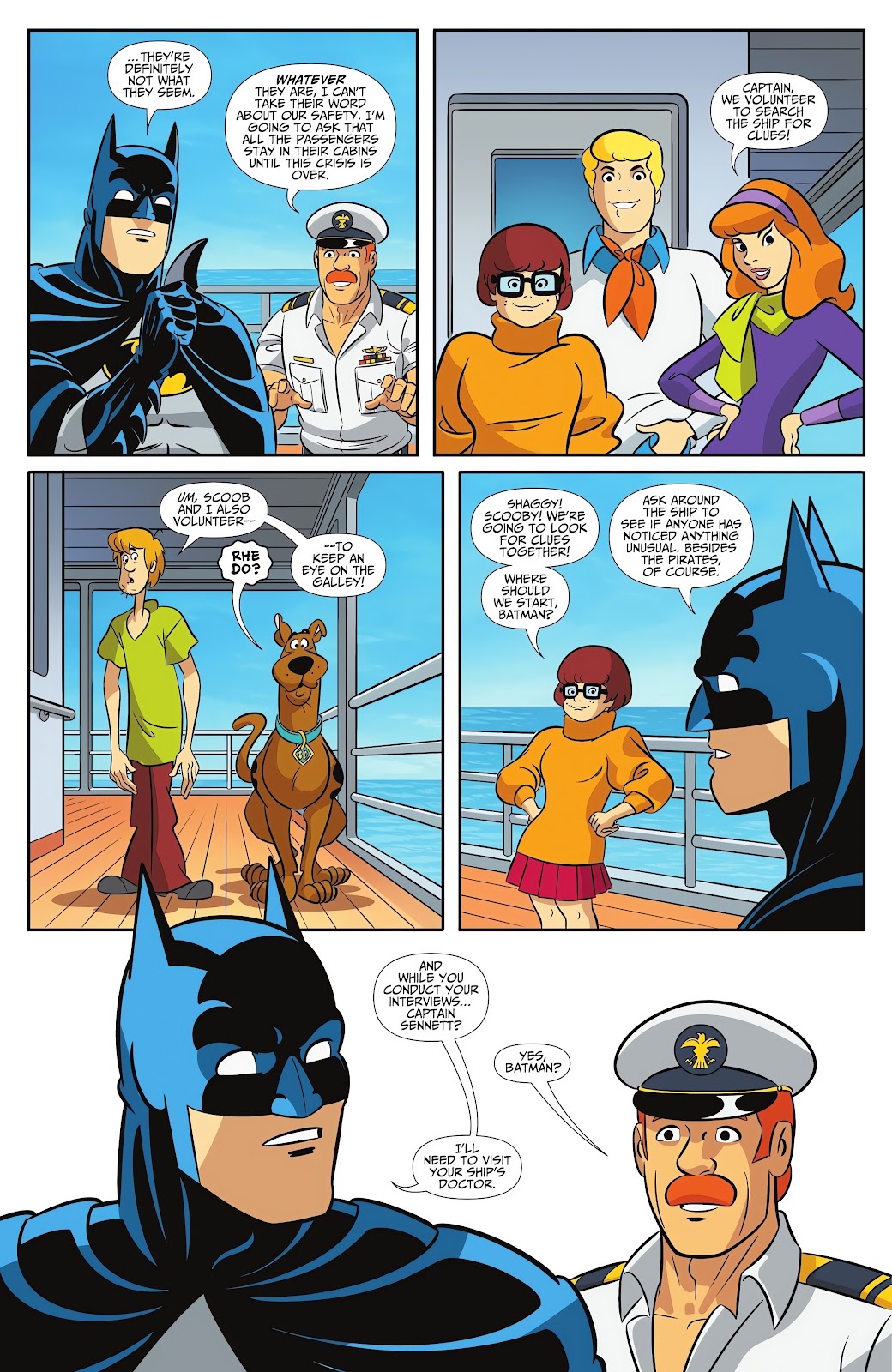 The Batman & Scooby-Doo Mysteries (2022) Issue #10 - Page 13