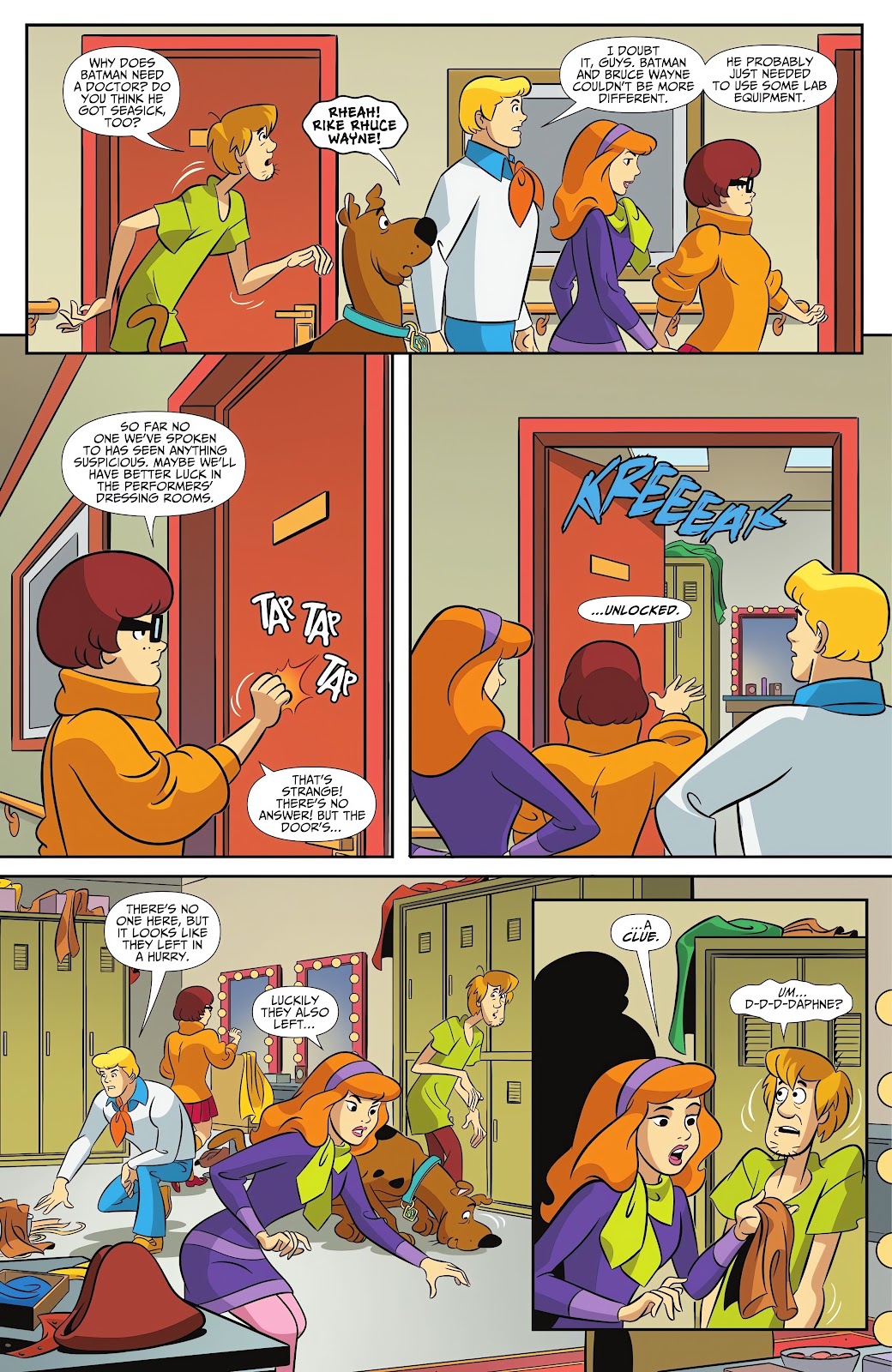 The Batman & Scooby-Doo Mysteries (2022) Issue #10 - Page 14