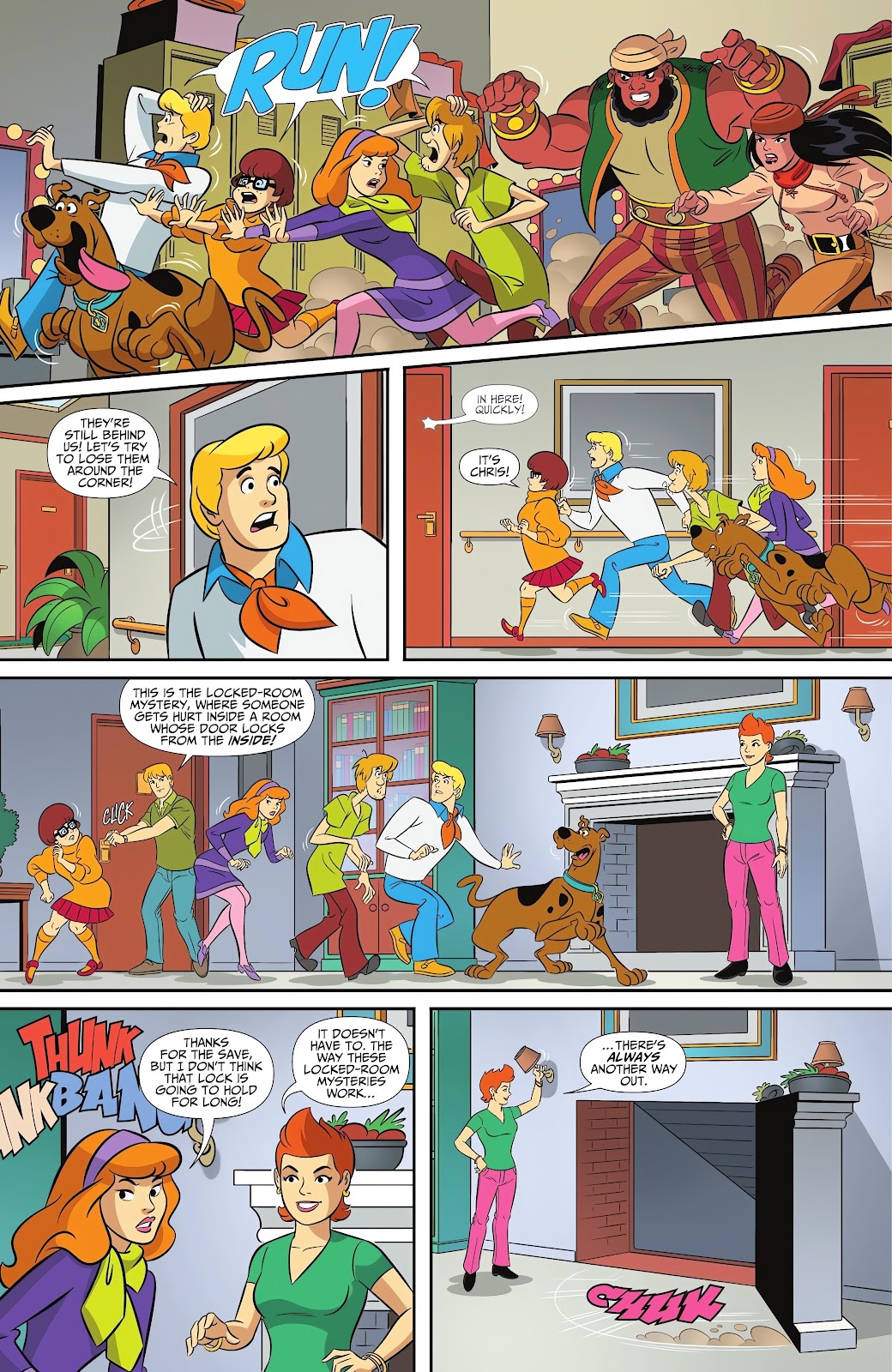 The Batman & Scooby-Doo Mysteries (2022) Issue #10 - Page 15