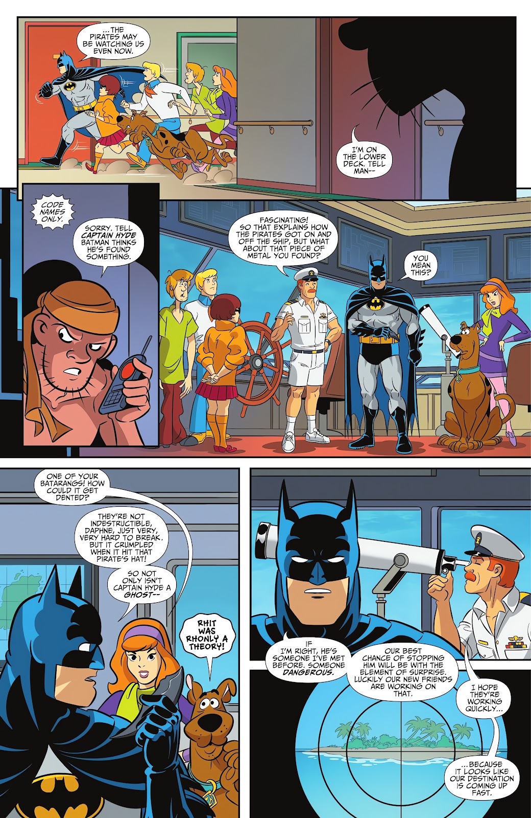 The Batman & Scooby-Doo Mysteries (2022) Issue #10 - Page 18