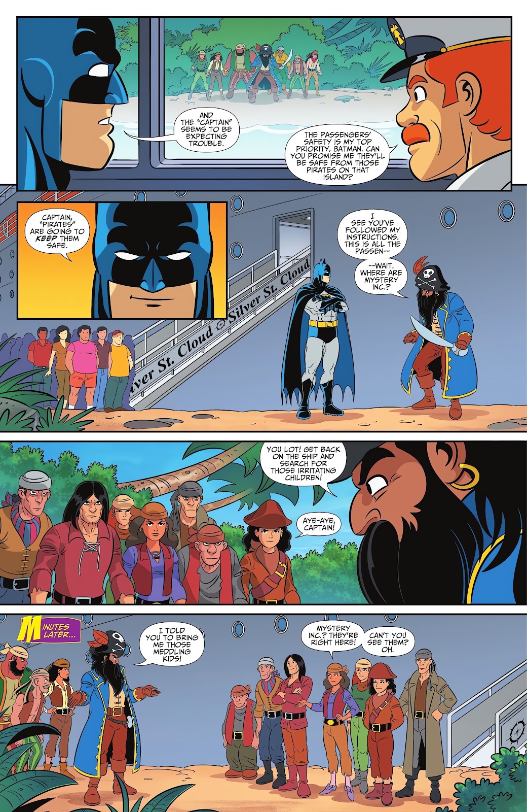 The Batman & Scooby-Doo Mysteries (2022) Issue #10 - Page 19