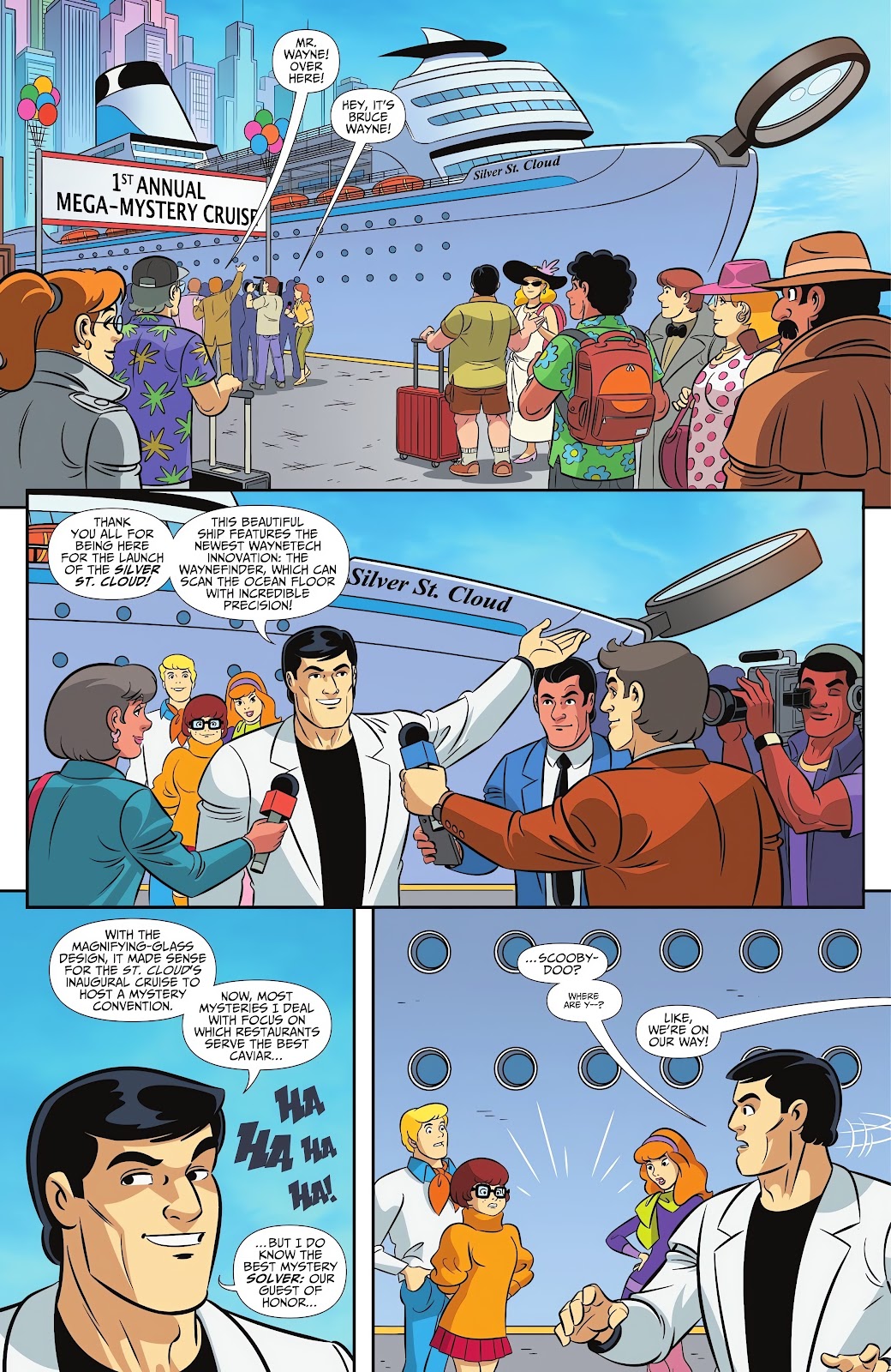 The Batman & Scooby-Doo Mysteries (2022) Issue #10 - Page 2