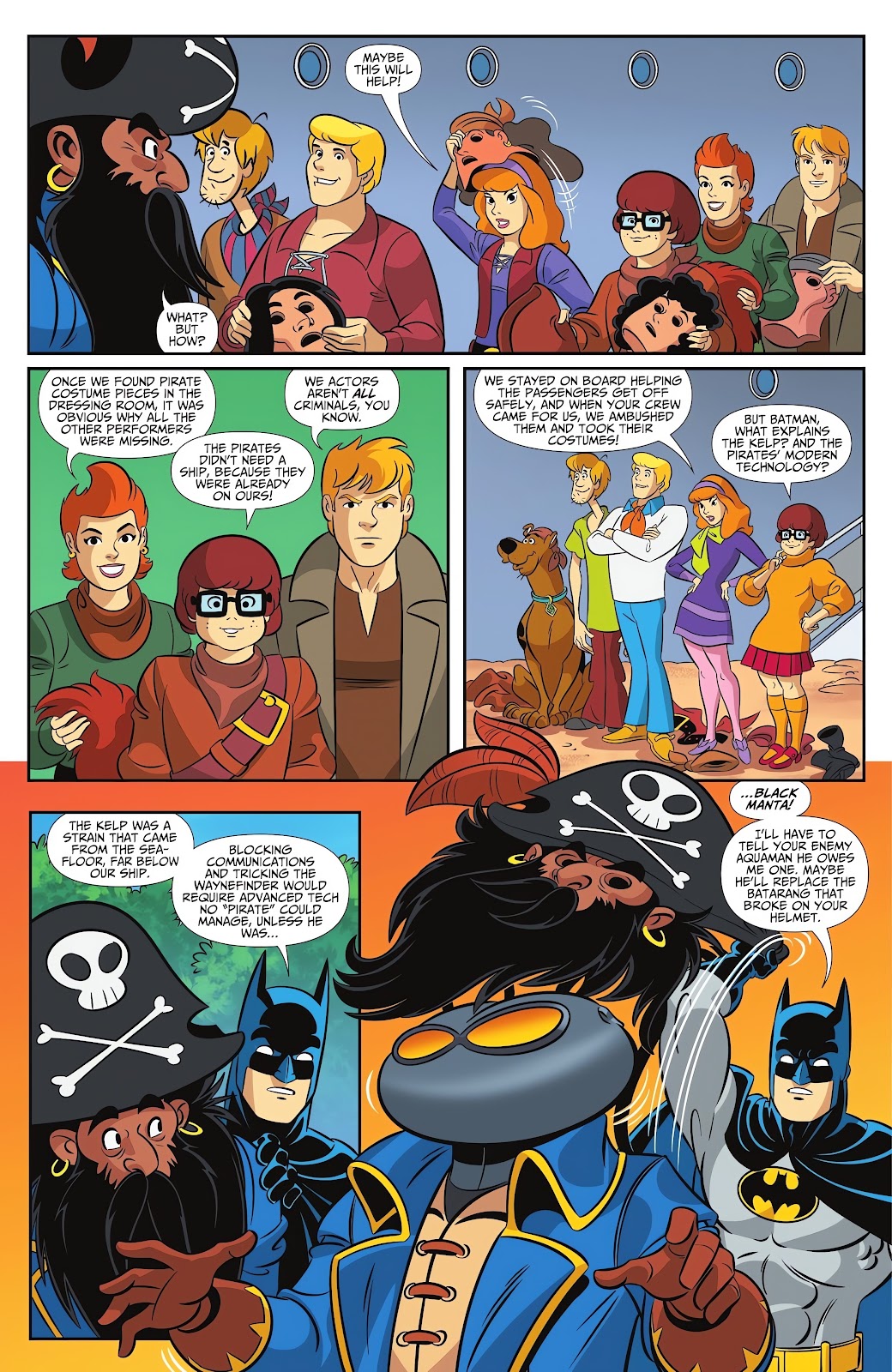The Batman & Scooby-Doo Mysteries (2022) Issue #10 - Page 20