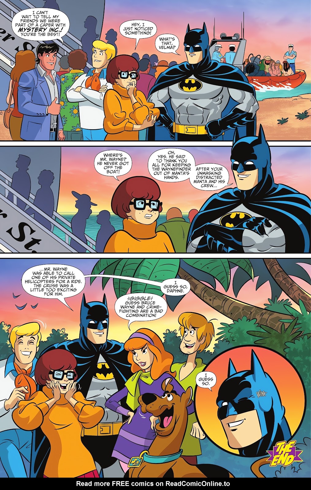 The Batman & Scooby-Doo Mysteries (2022) Issue #10 - Page 21