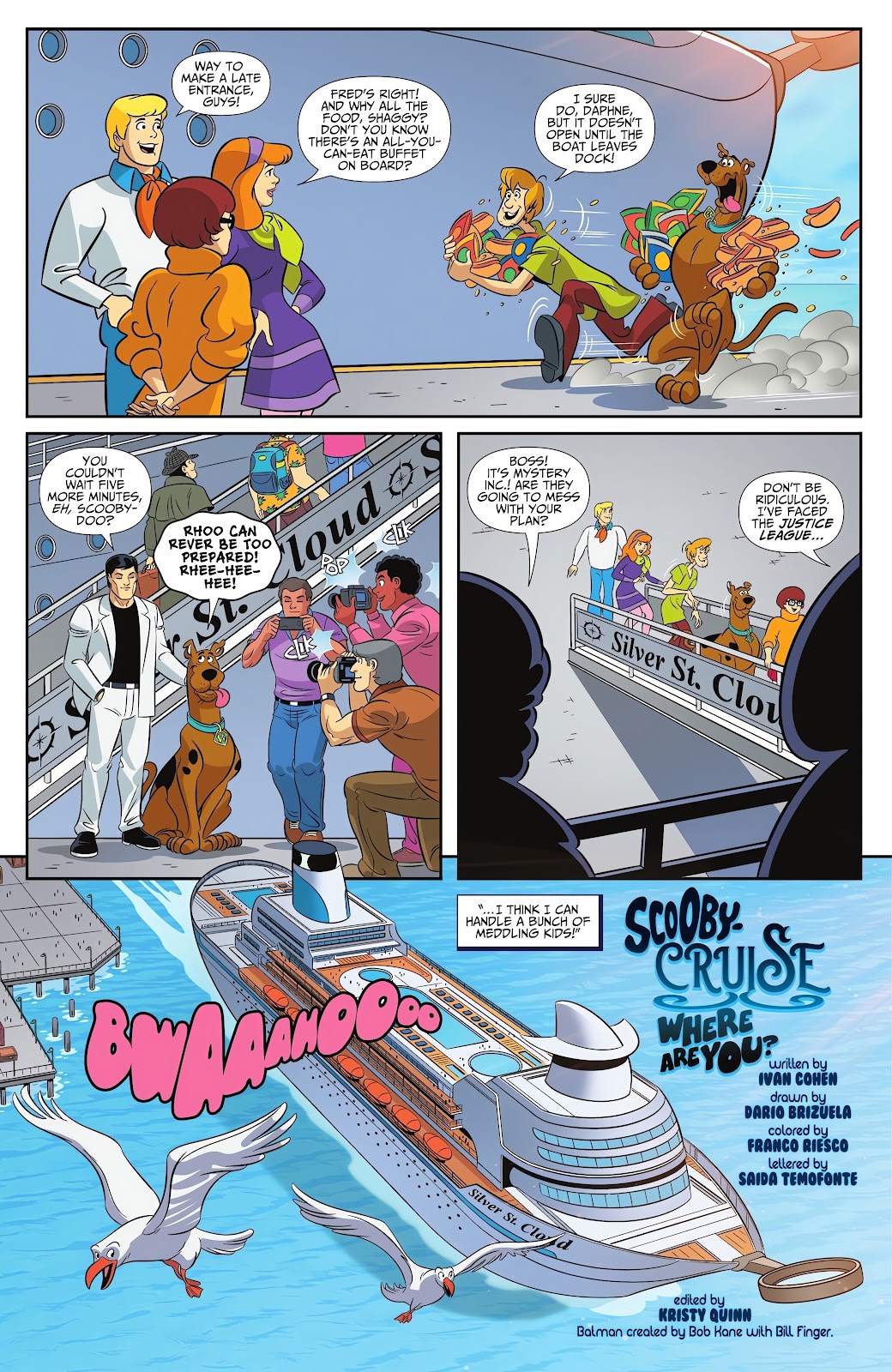 The Batman & Scooby-Doo Mysteries (2022) Issue #10 - Page 3