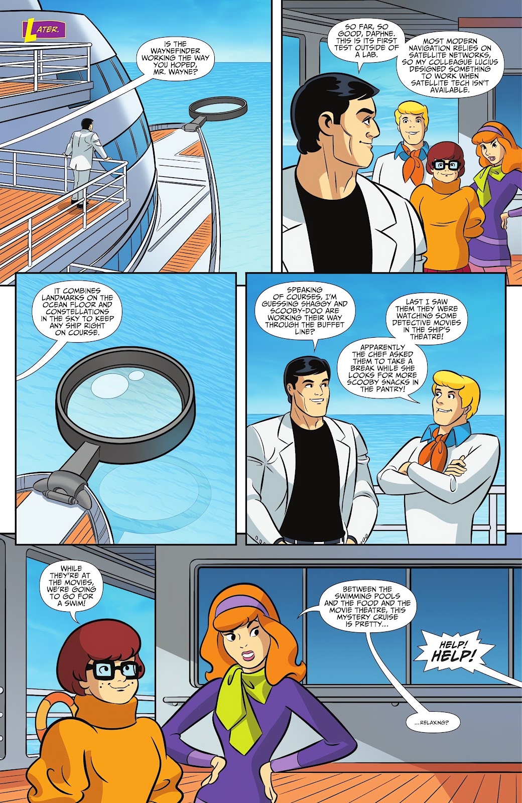 The Batman & Scooby-Doo Mysteries (2022) Issue #10 - Page 4