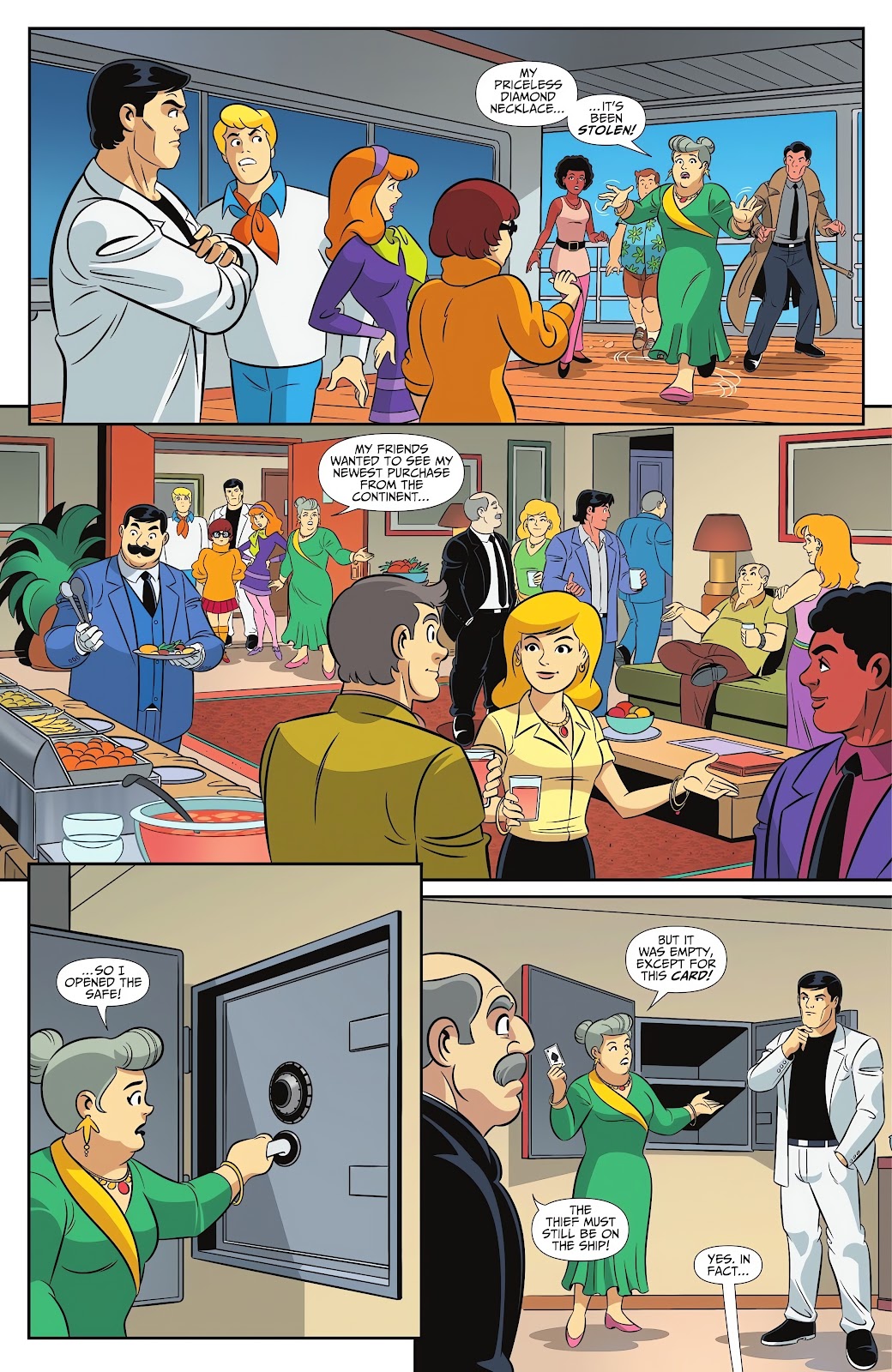 The Batman & Scooby-Doo Mysteries (2022) Issue #10 - Page 5