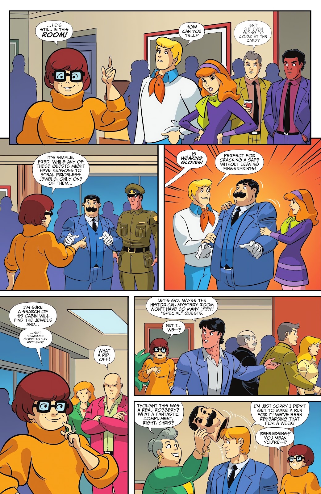 The Batman & Scooby-Doo Mysteries (2022) Issue #10 - Page 6