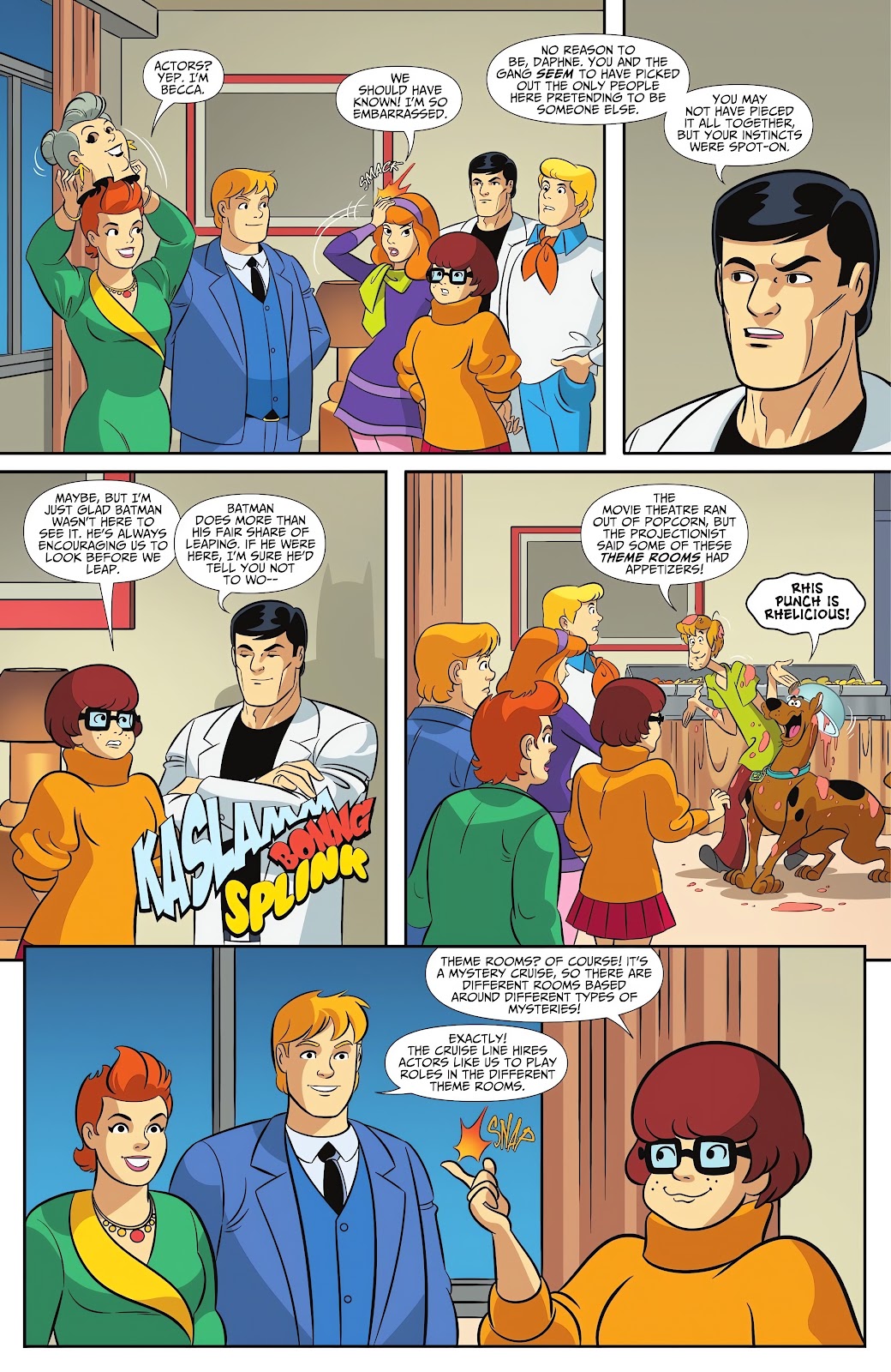 The Batman & Scooby-Doo Mysteries (2022) Issue #10 - Page 7