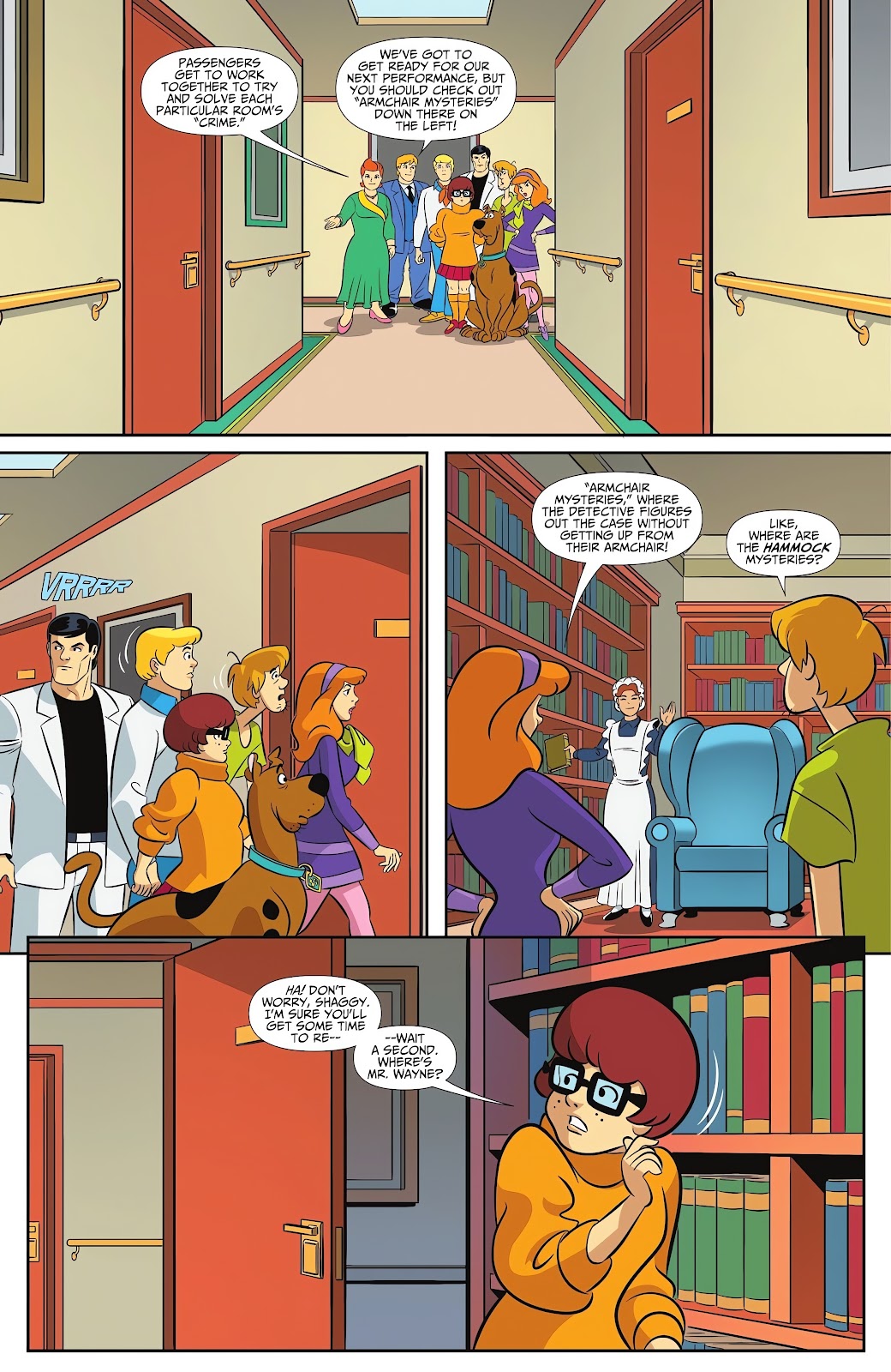 The Batman & Scooby-Doo Mysteries (2022) Issue #10 - Page 8