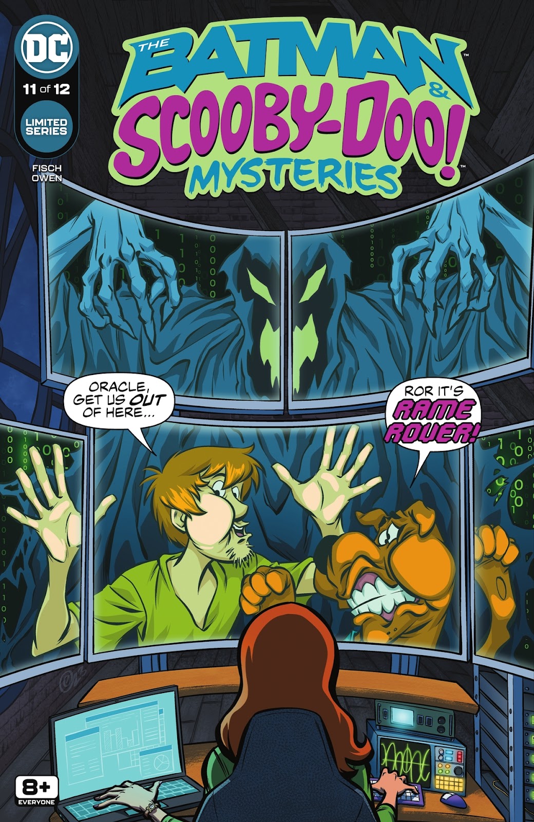 The Batman & Scooby-Doo Mysteries (2022) Issue #11 - Page 1