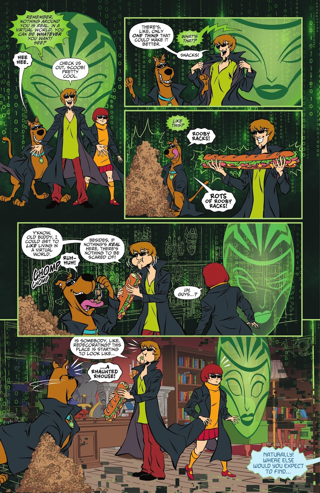 The Batman & Scooby-Doo Mysteries (2022) Issue #11 - Page 10