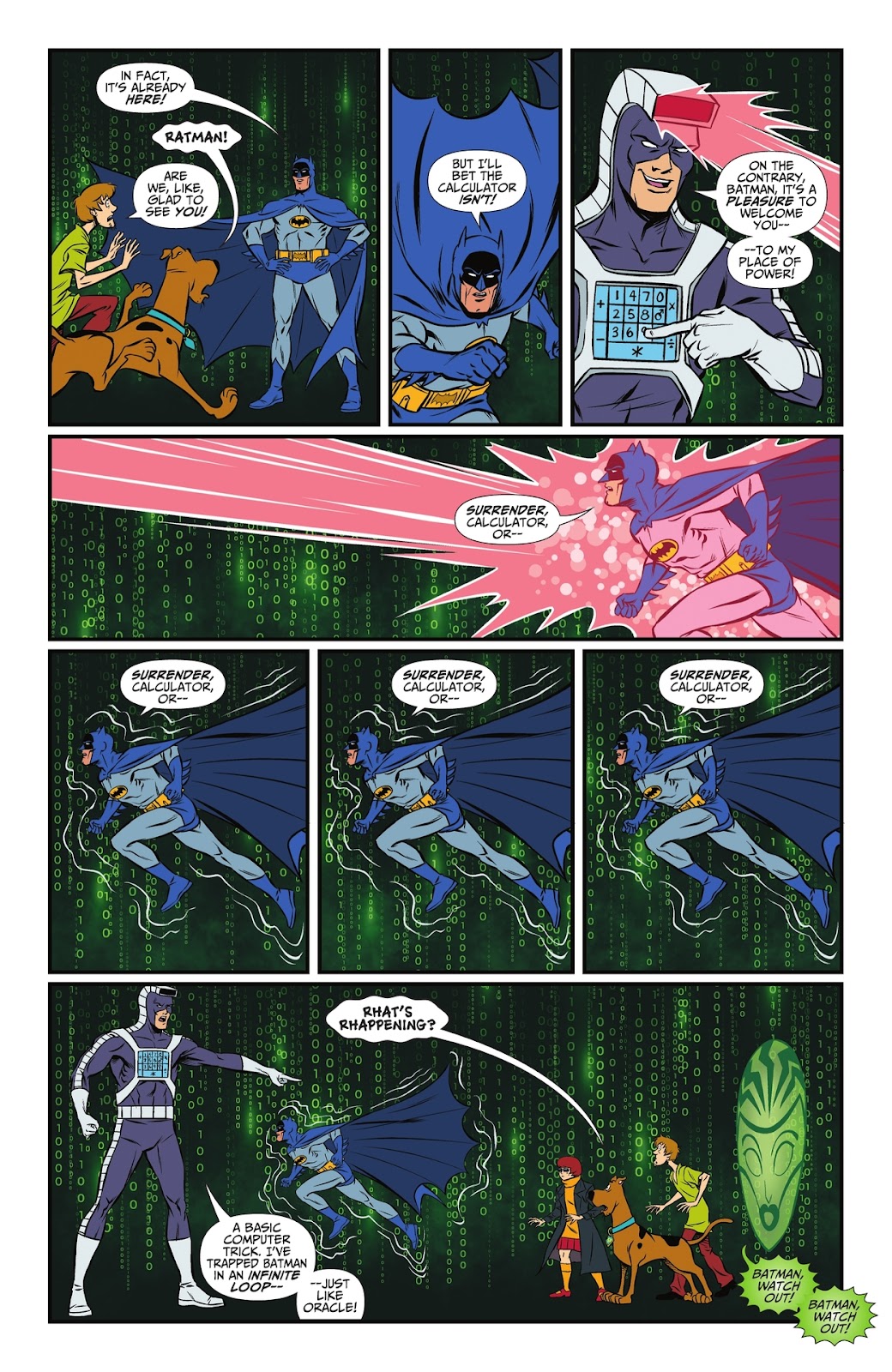 The Batman & Scooby-Doo Mysteries (2022) Issue #11 - Page 17