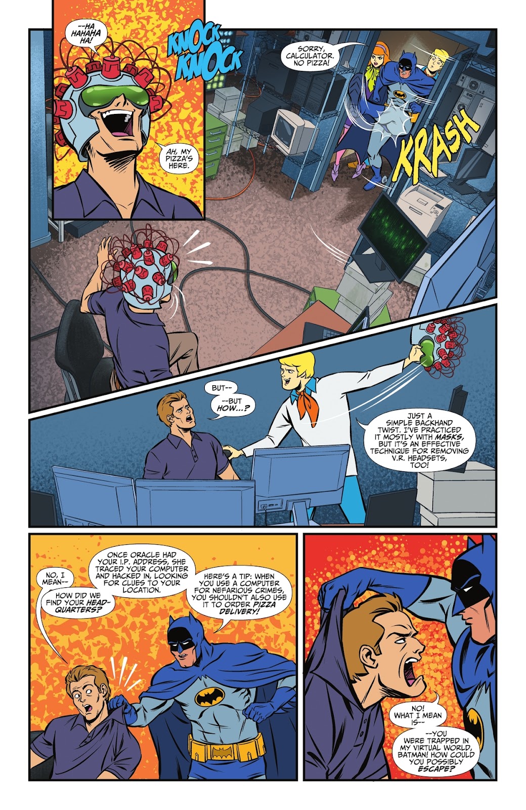 The Batman & Scooby-Doo Mysteries (2022) Issue #11 - Page 19