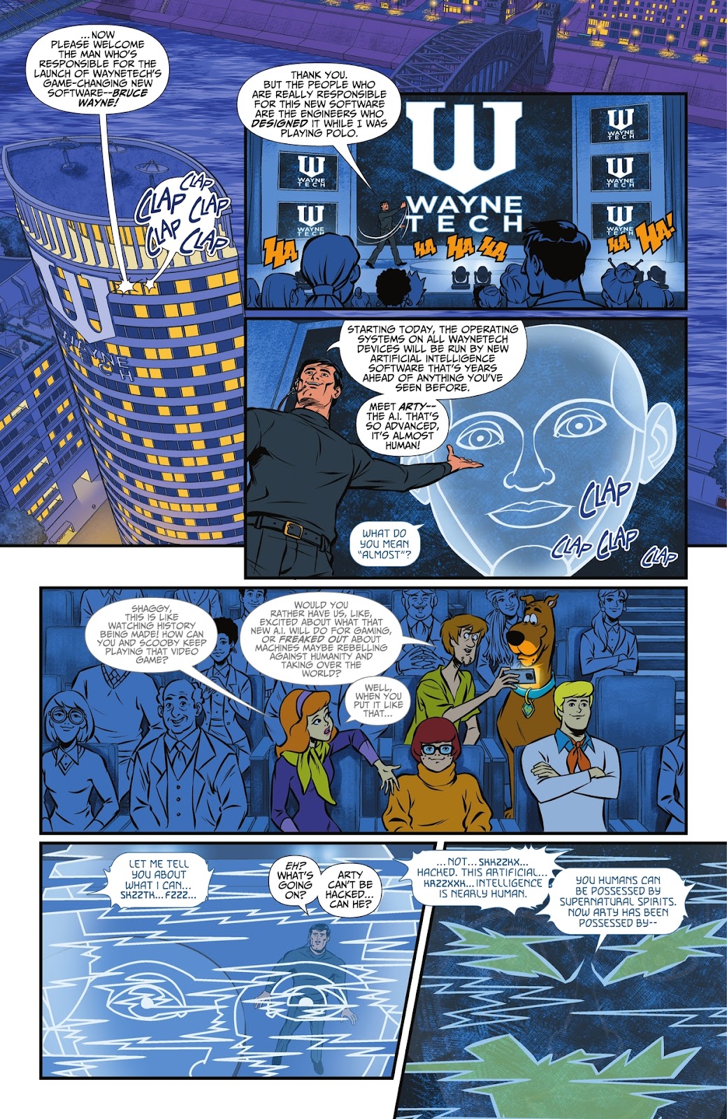 The Batman & Scooby-Doo Mysteries (2022) Issue #11 - Page 2