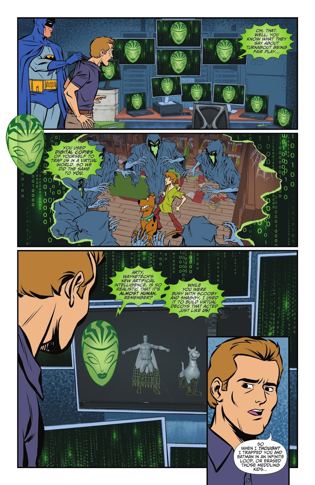 The Batman & Scooby-Doo Mysteries (2022) Issue #11 - Page 20