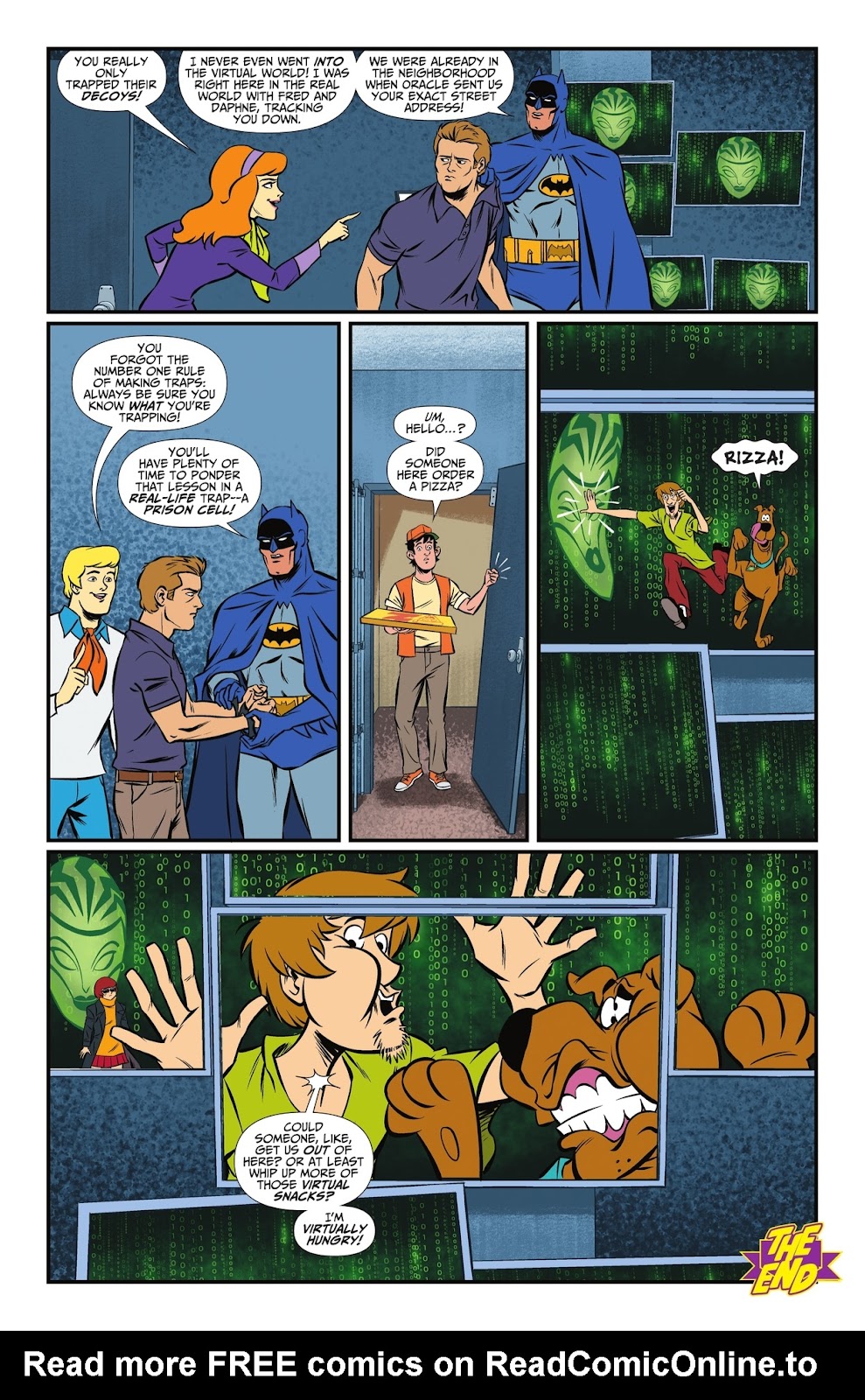 The Batman & Scooby-Doo Mysteries (2022) Issue #11 - Page 21