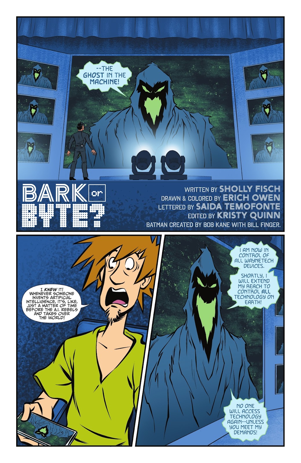 The Batman & Scooby-Doo Mysteries (2022) Issue #11 - Page 3