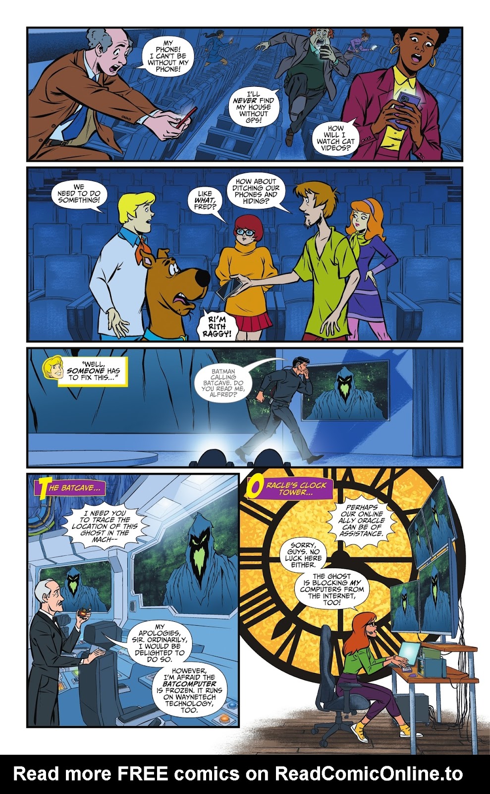 The Batman & Scooby-Doo Mysteries (2022) Issue #11 - Page 4