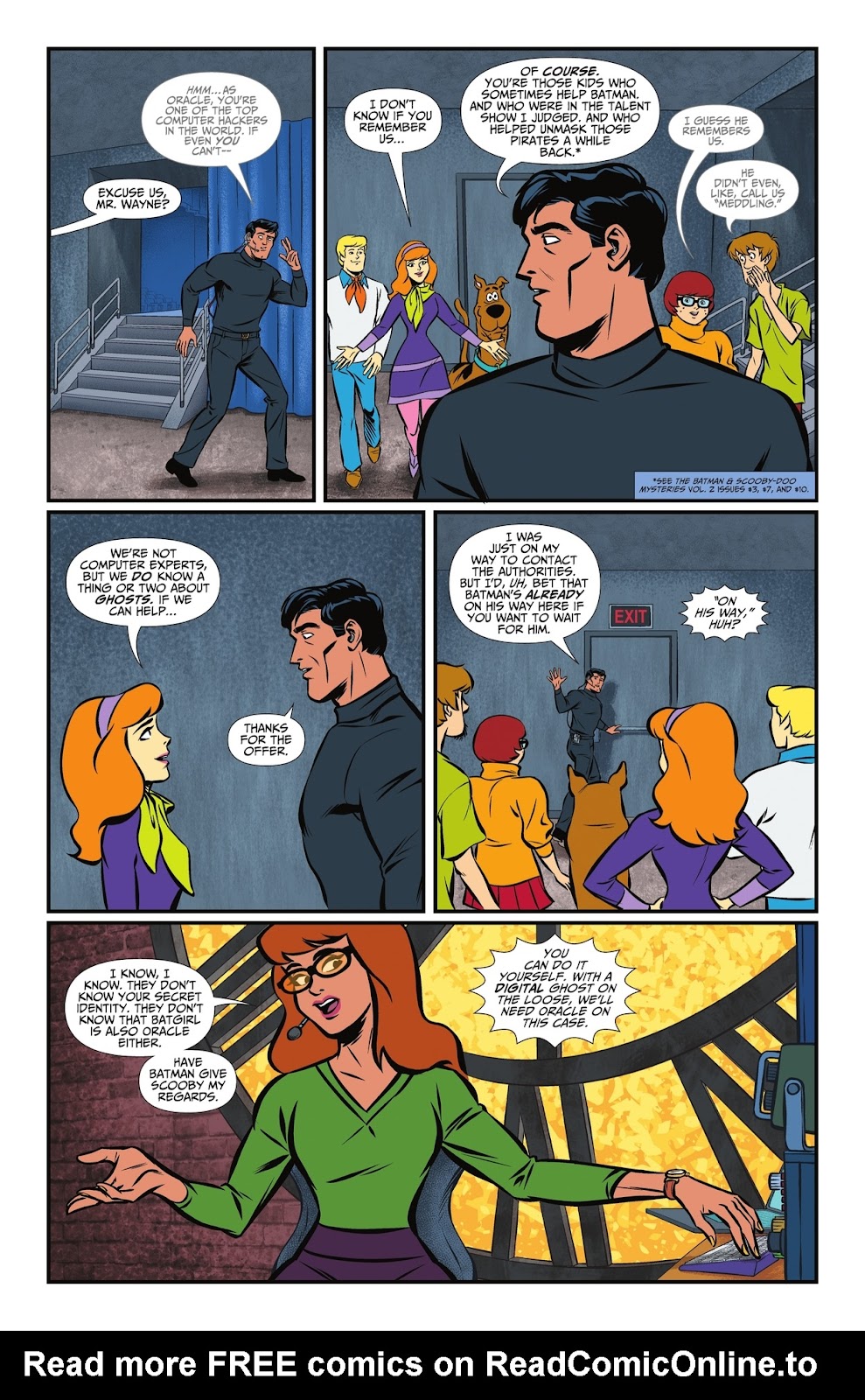 The Batman & Scooby-Doo Mysteries (2022) Issue #11 - Page 5