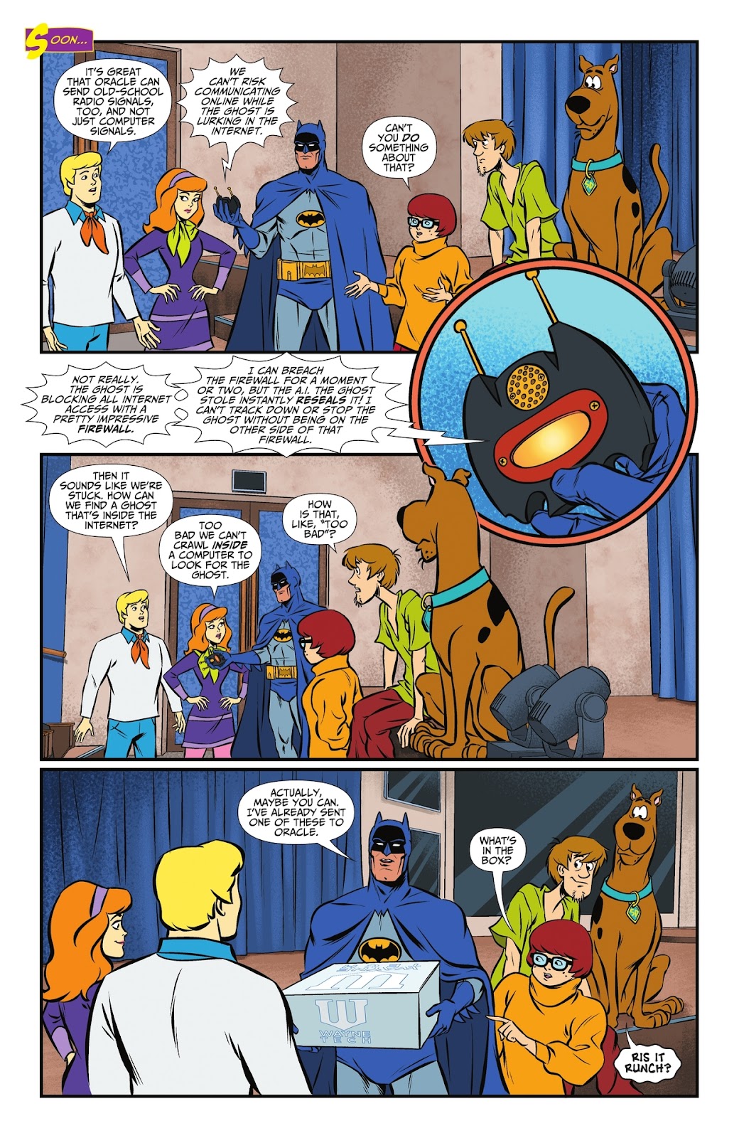 The Batman & Scooby-Doo Mysteries (2022) Issue #11 - Page 6