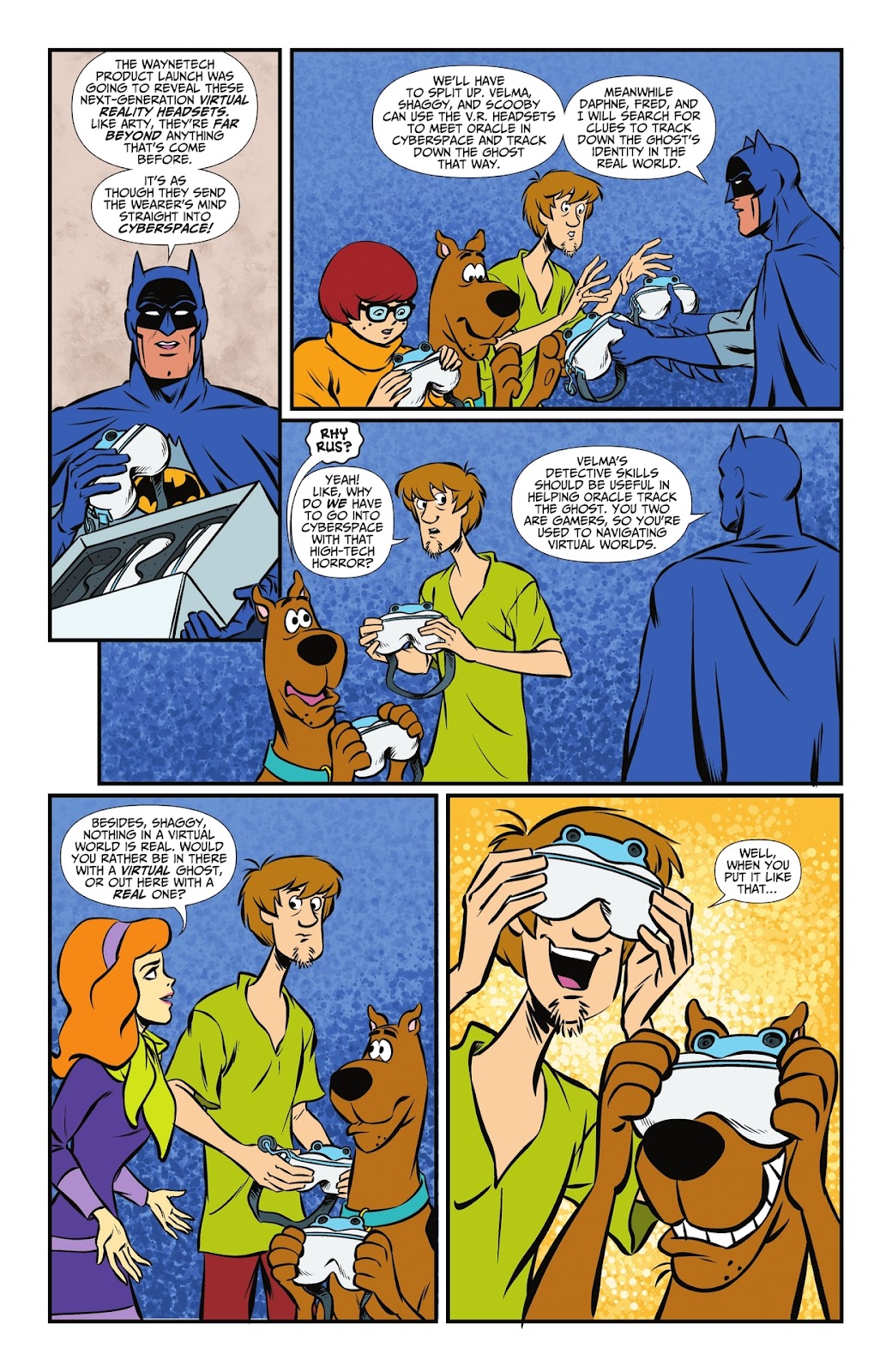 The Batman & Scooby-Doo Mysteries (2022) Issue #11 - Page 7