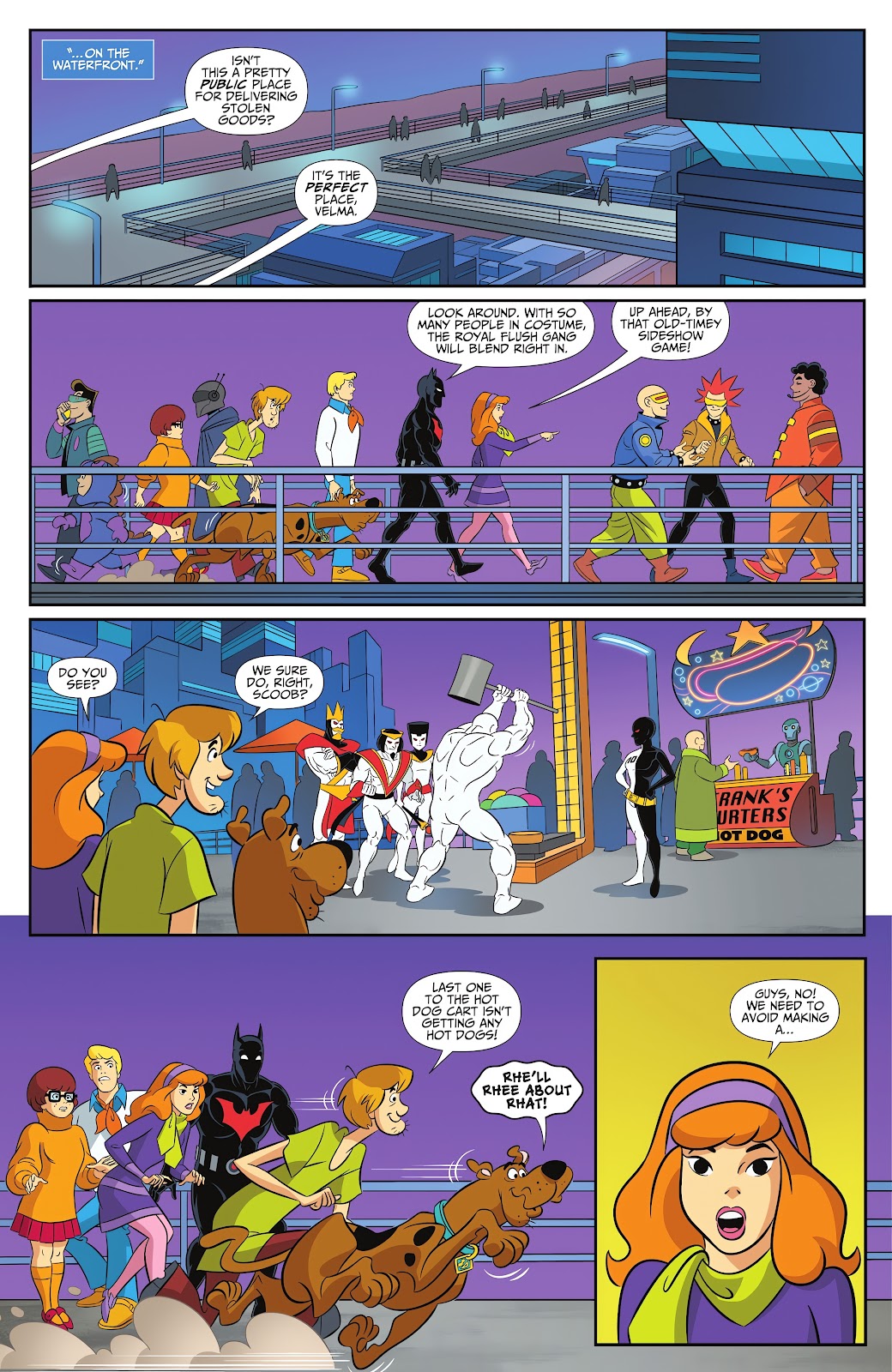 The Batman & Scooby-Doo Mysteries (2022) Issue #12 - Page 10