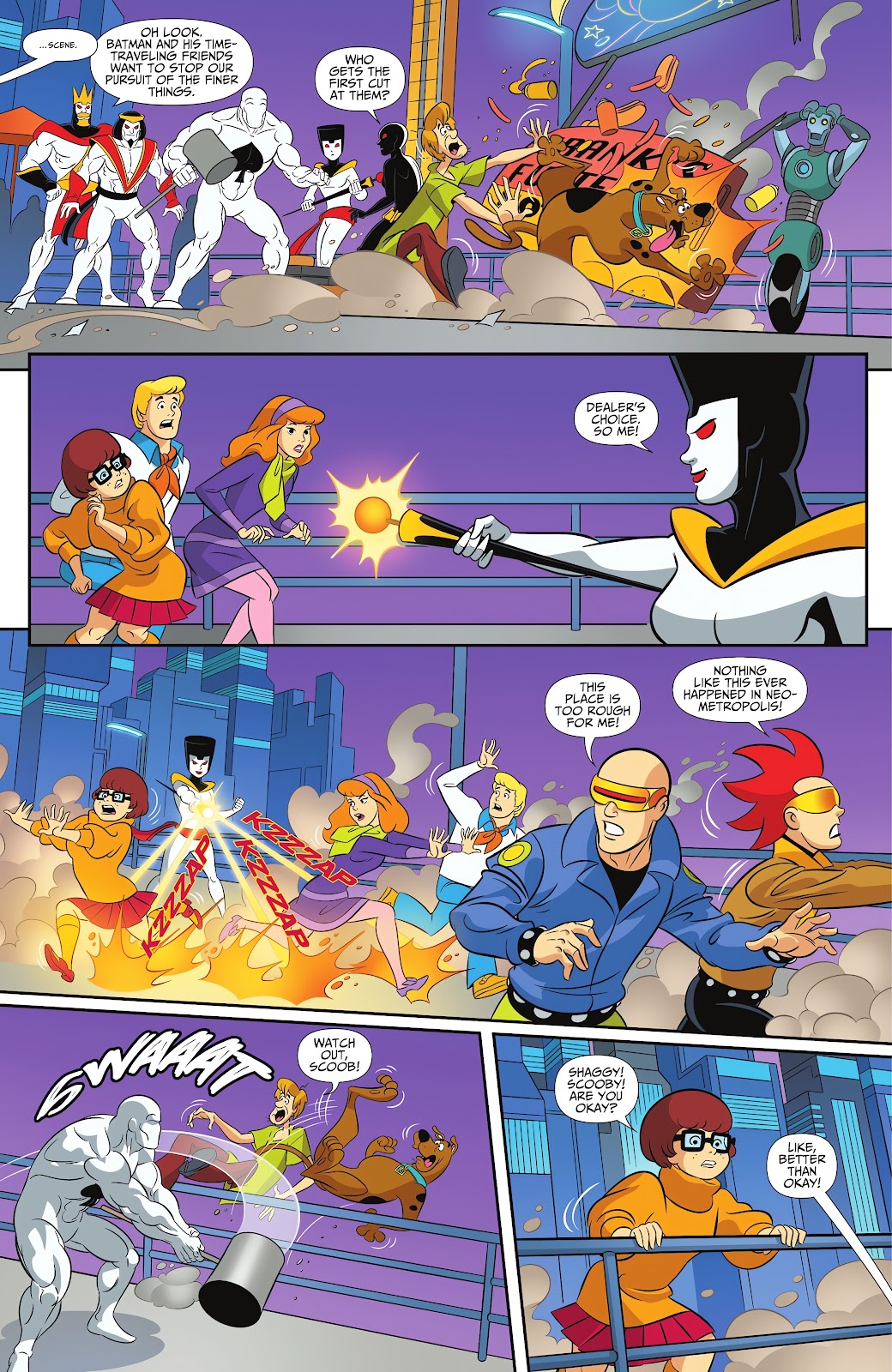 The Batman & Scooby-Doo Mysteries (2022) Issue #12 - Page 11