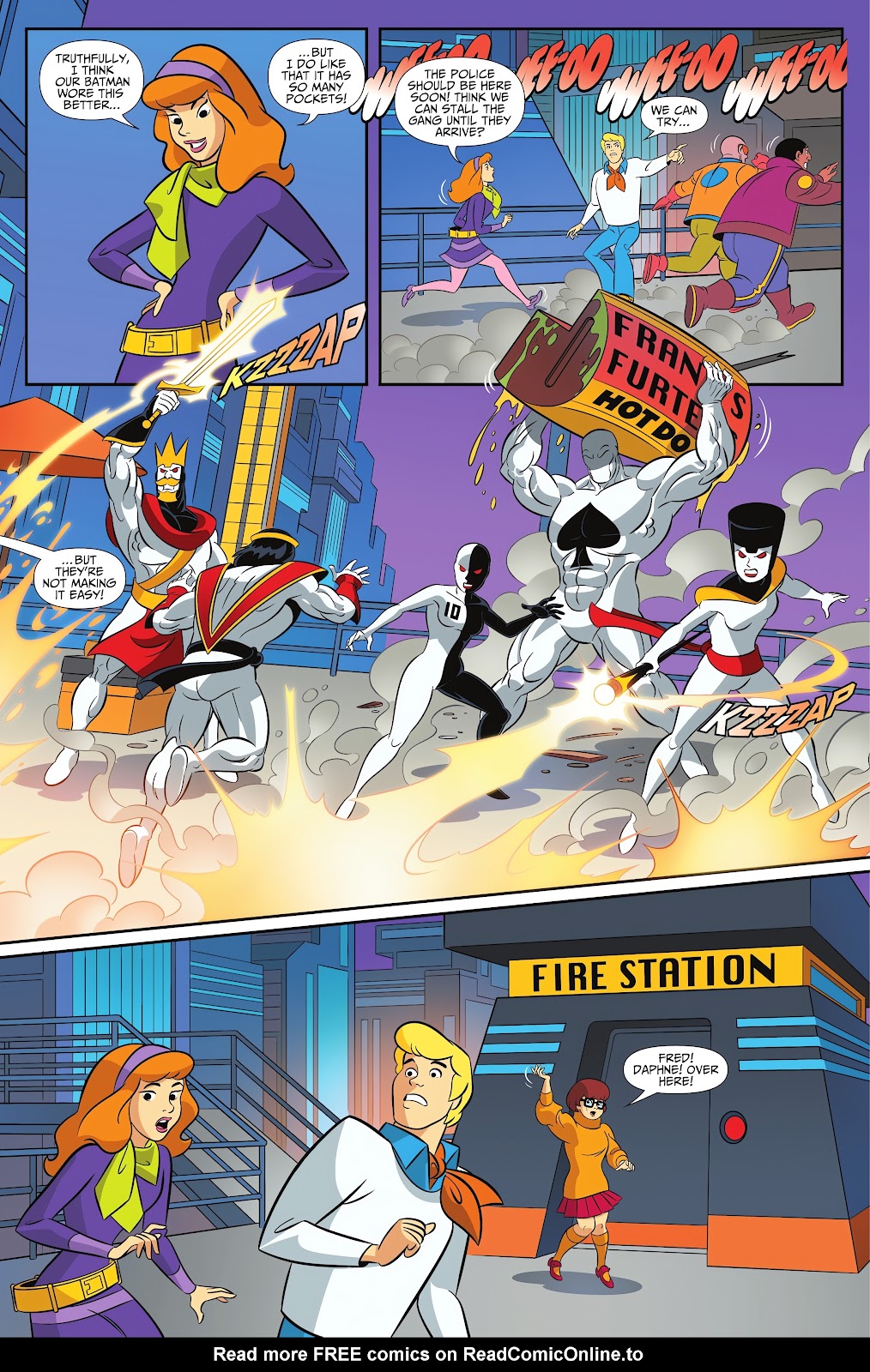 The Batman & Scooby-Doo Mysteries (2022) Issue #12 - Page 13