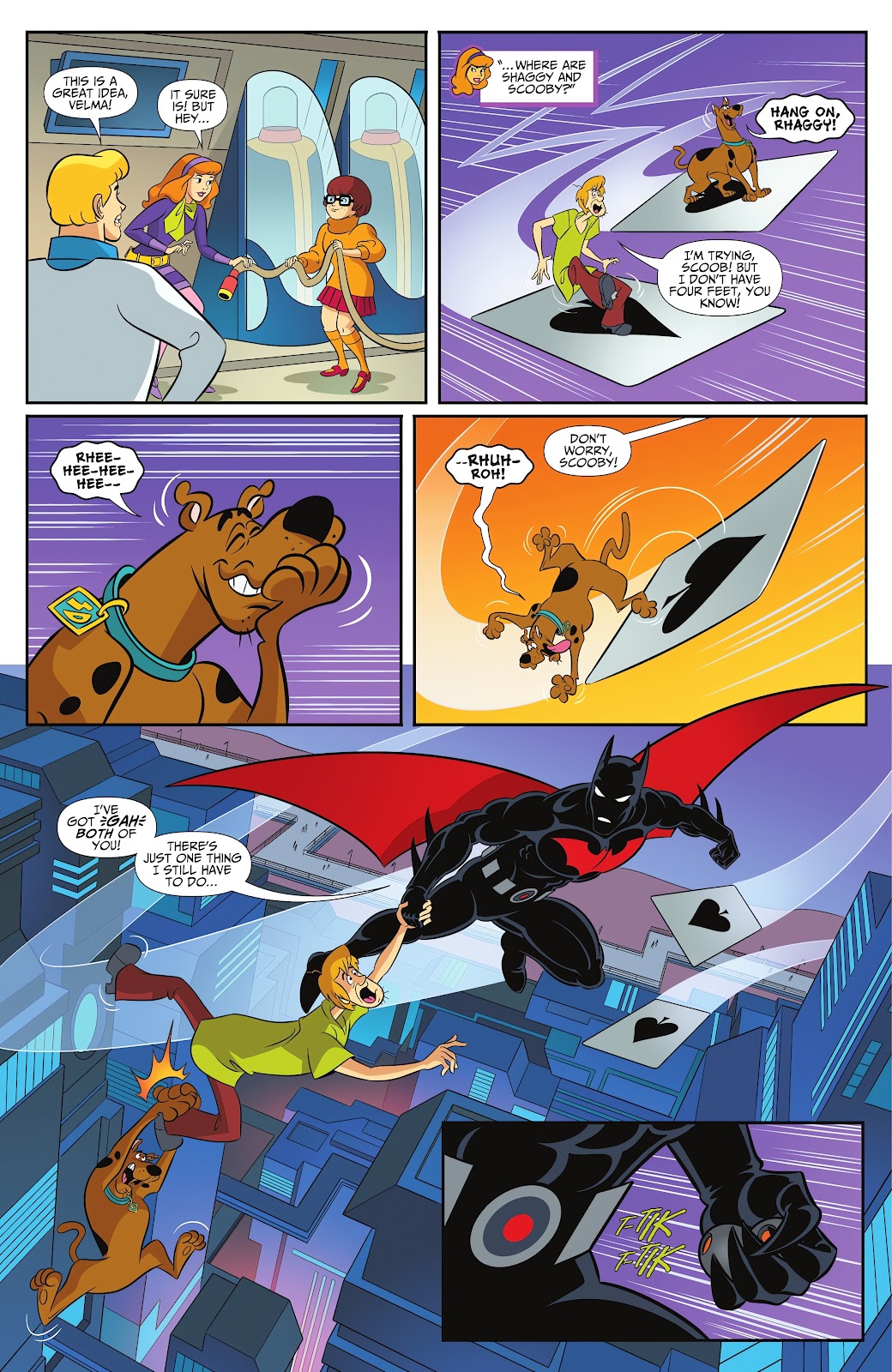 The Batman & Scooby-Doo Mysteries (2022) Issue #12 - Page 14