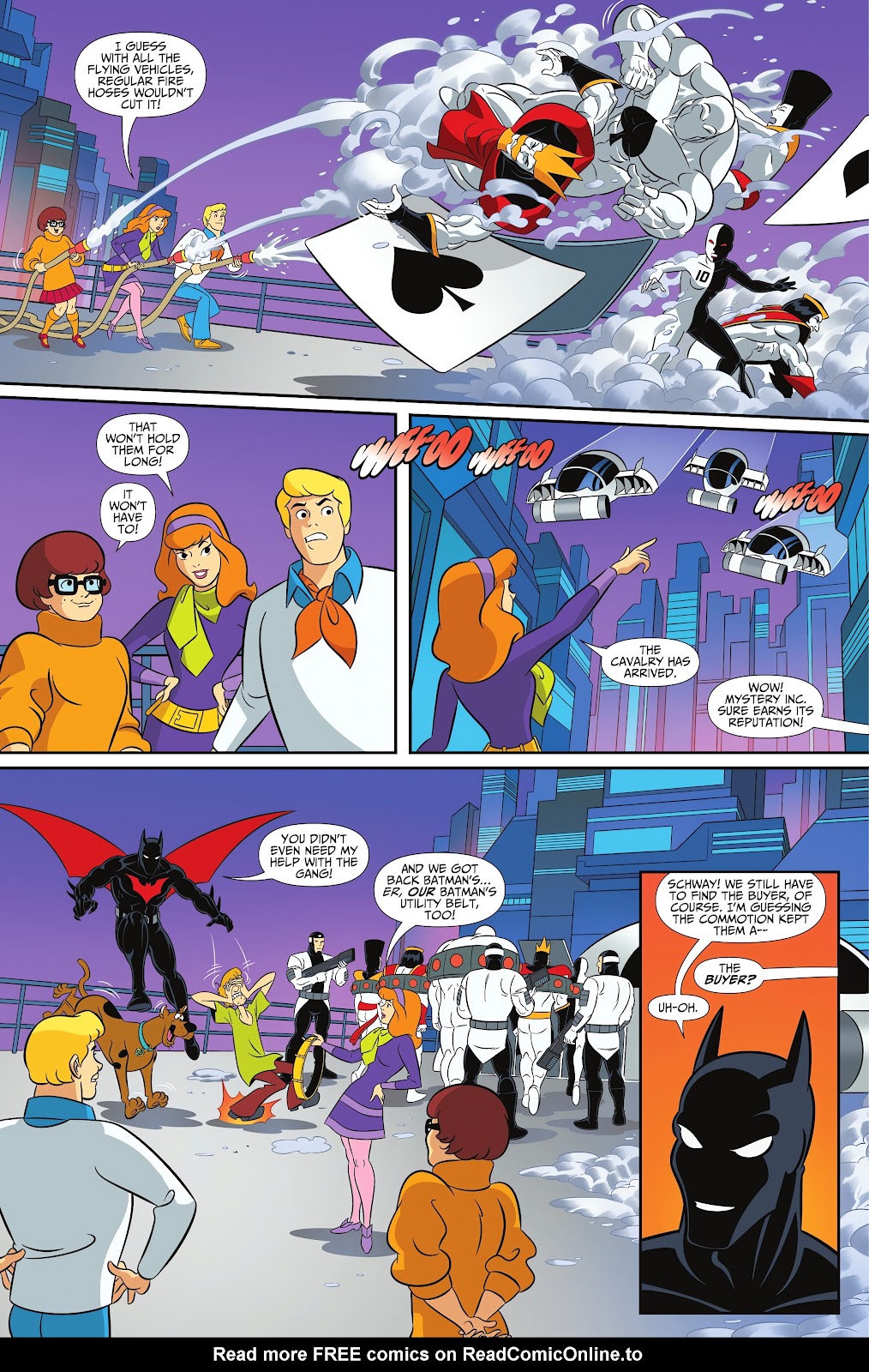 The Batman & Scooby-Doo Mysteries (2022) Issue #12 - Page 16