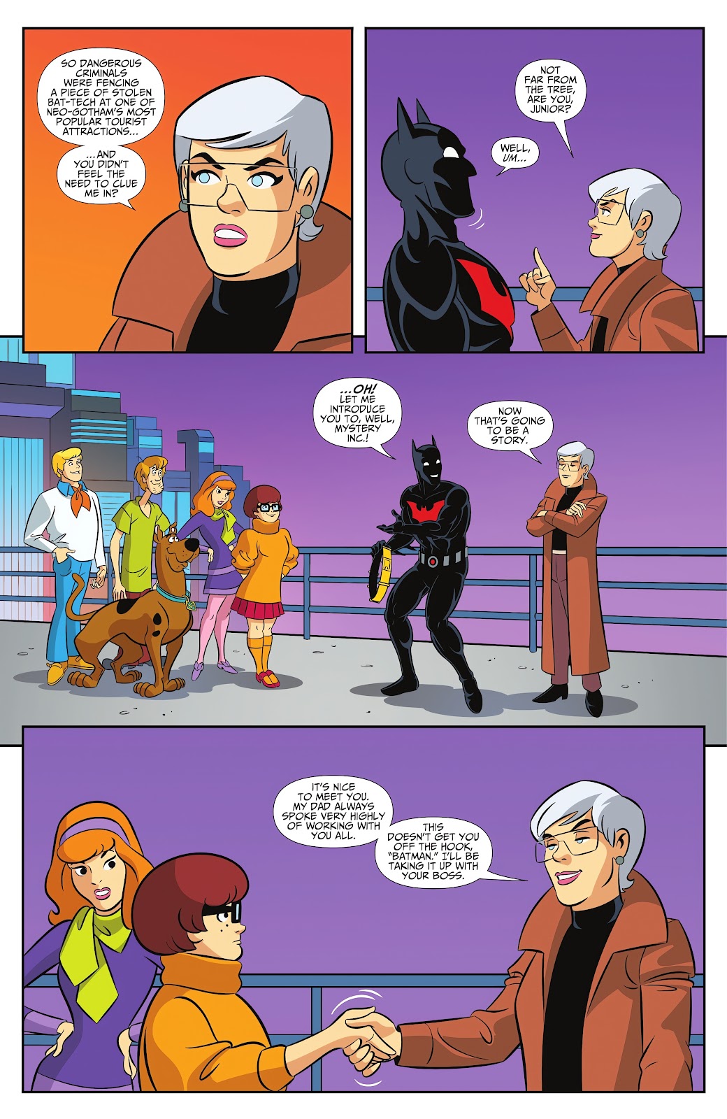 The Batman & Scooby-Doo Mysteries (2022) Issue #12 - Page 17