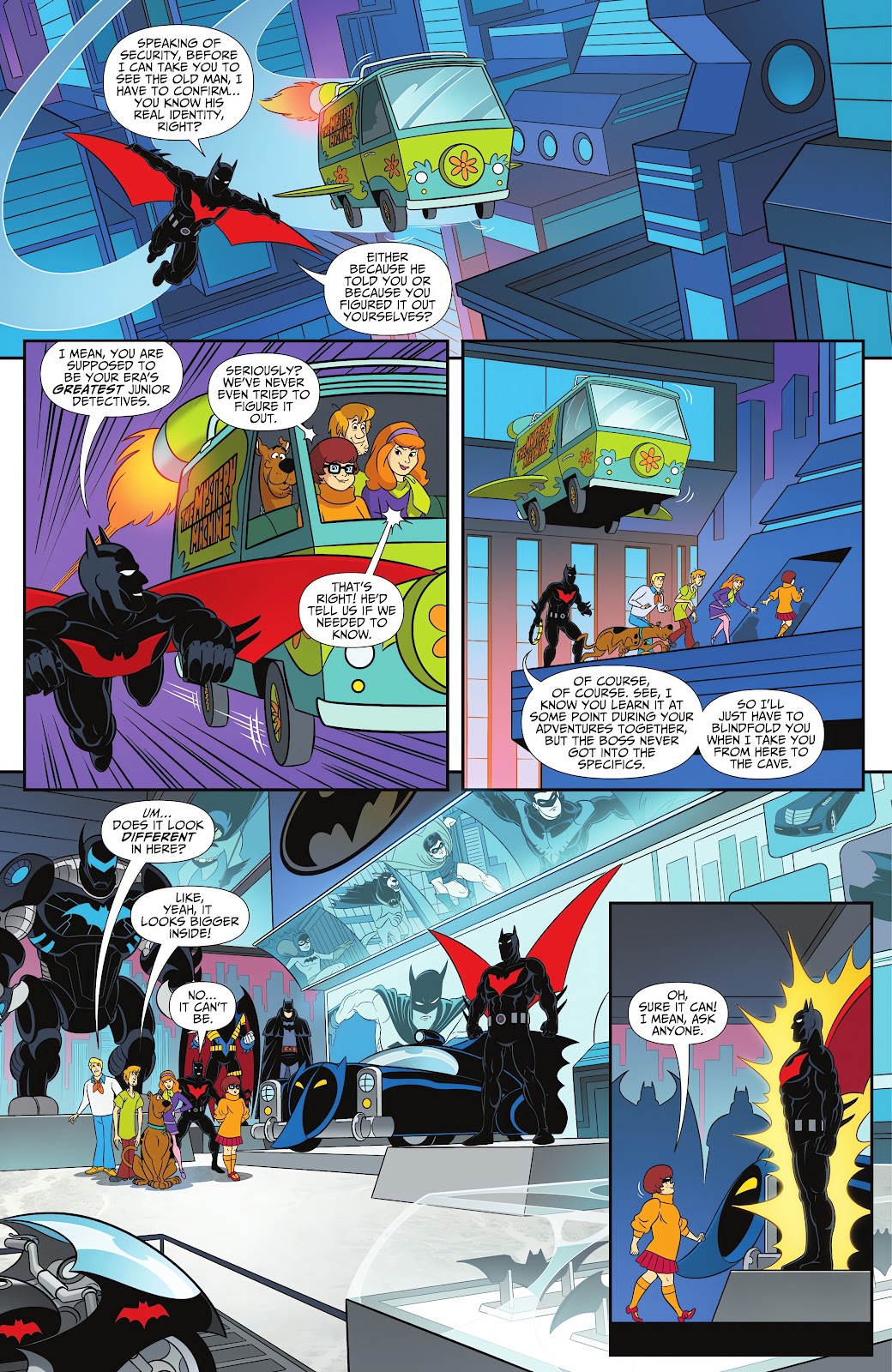 The Batman & Scooby-Doo Mysteries (2022) Issue #12 - Page 19