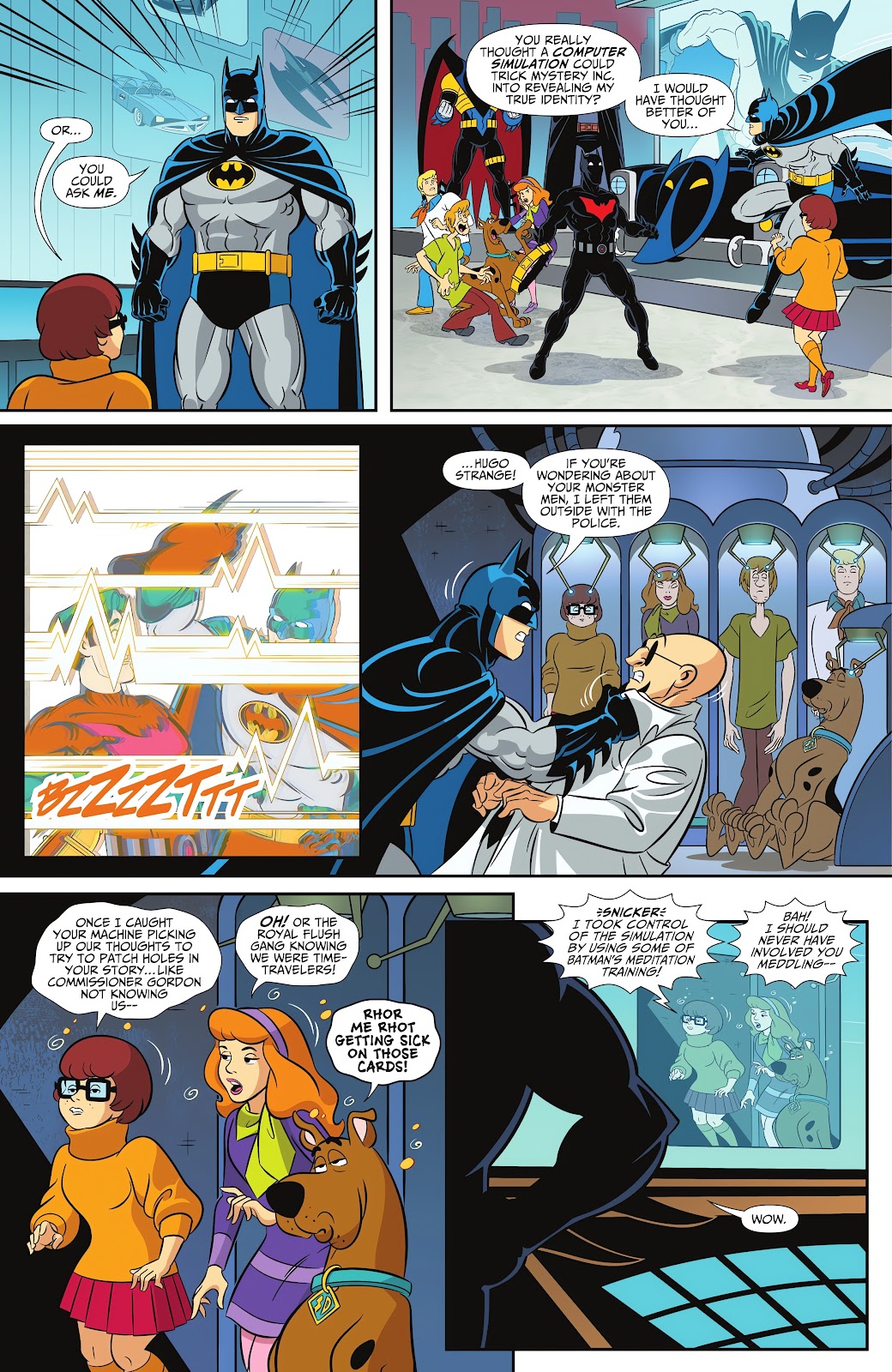 The Batman & Scooby-Doo Mysteries (2022) Issue #12 - Page 20
