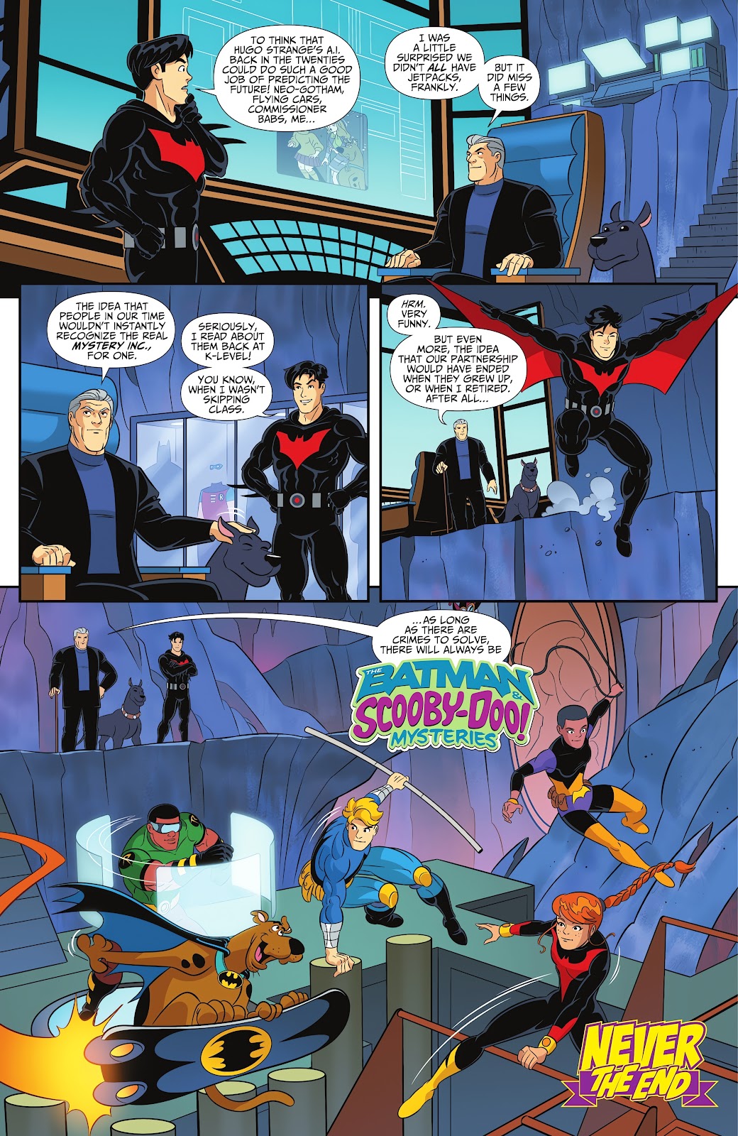 The Batman & Scooby-Doo Mysteries (2022) Issue #12 - Page 21