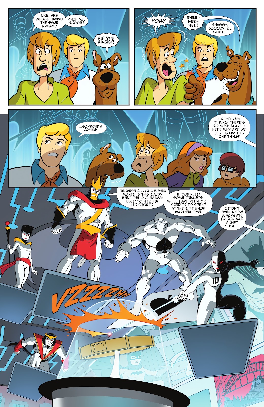 The Batman & Scooby-Doo Mysteries (2022) Issue #12 - Page 5