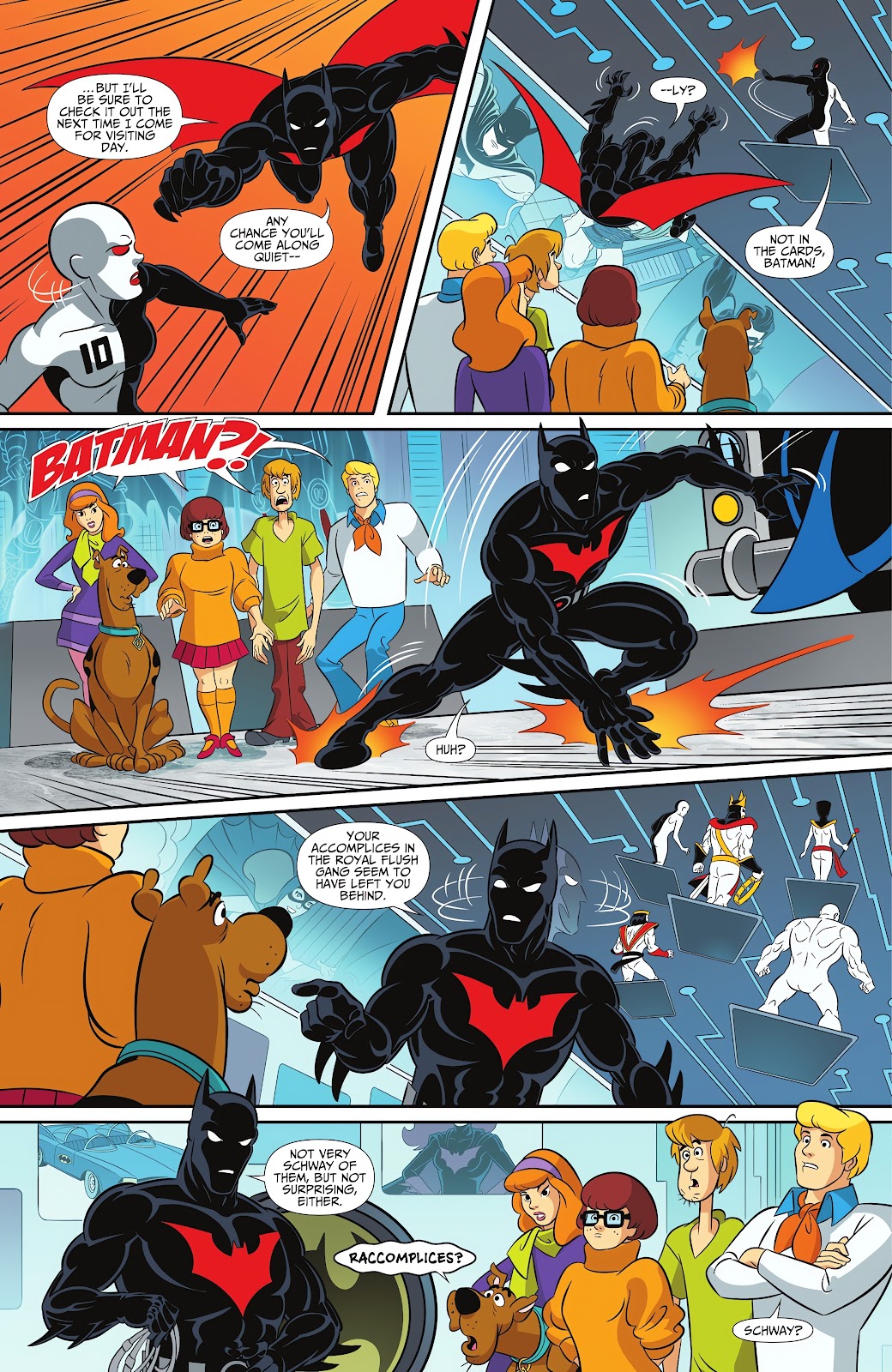 The Batman & Scooby-Doo Mysteries (2022) Issue #12 - Page 6