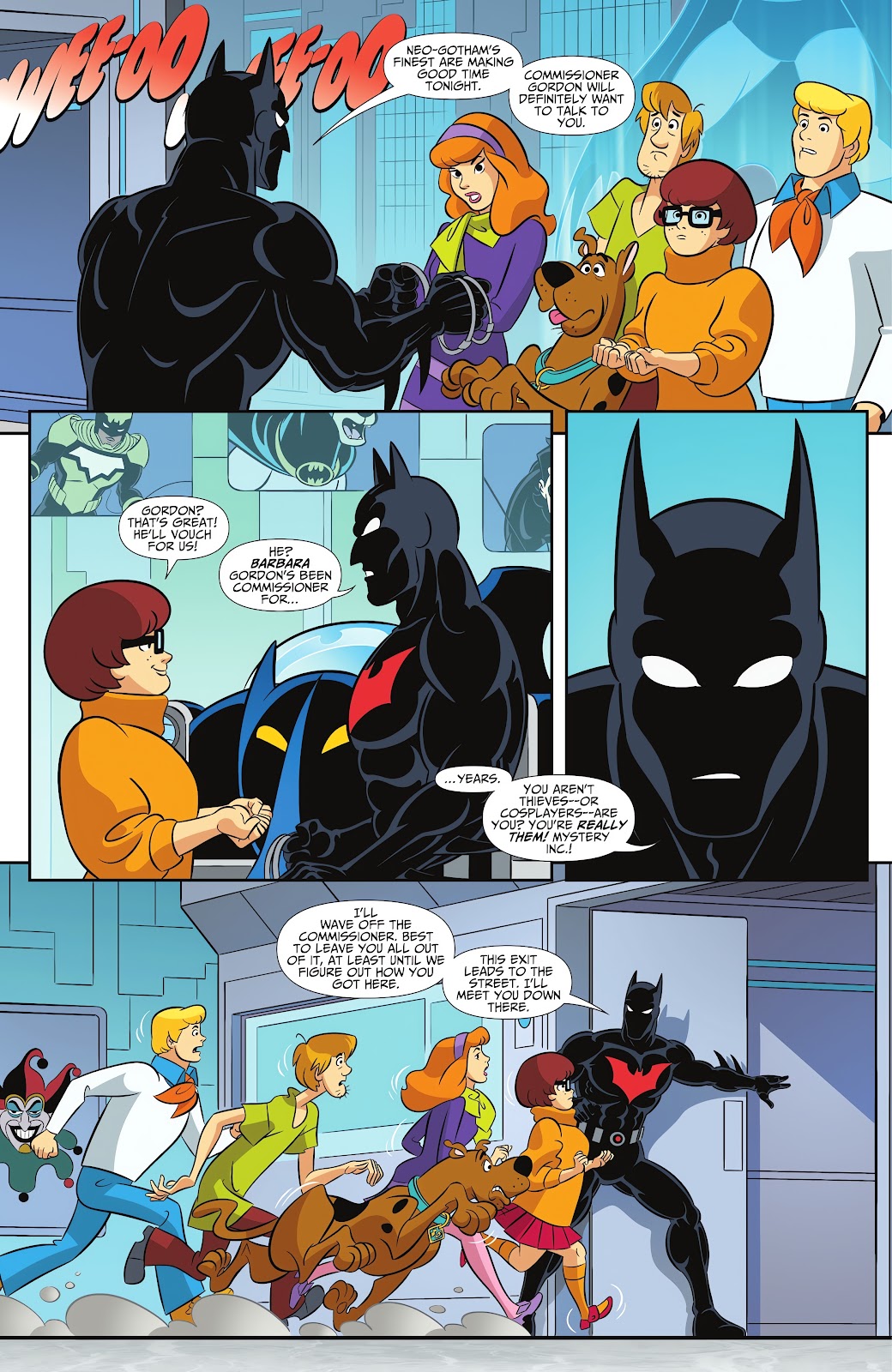 The Batman & Scooby-Doo Mysteries (2022) Issue #12 - Page 7