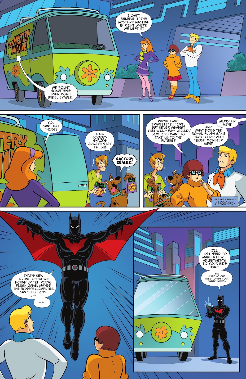The Batman & Scooby-Doo Mysteries (2022) Issue #12 - Page 8