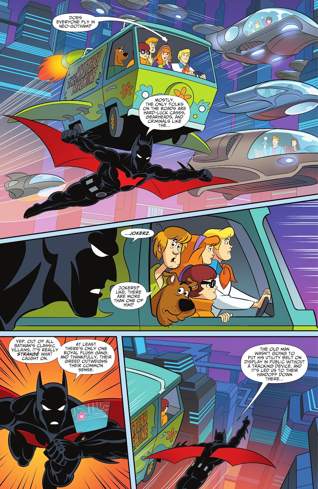The Batman & Scooby-Doo Mysteries (2022) Issue #12 - Page 9