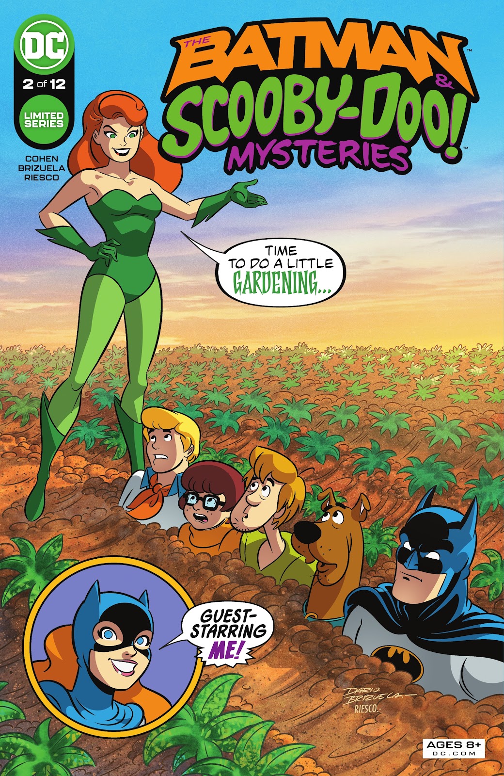 The Batman & Scooby-Doo Mysteries (2022) Issue #2 - Page 1