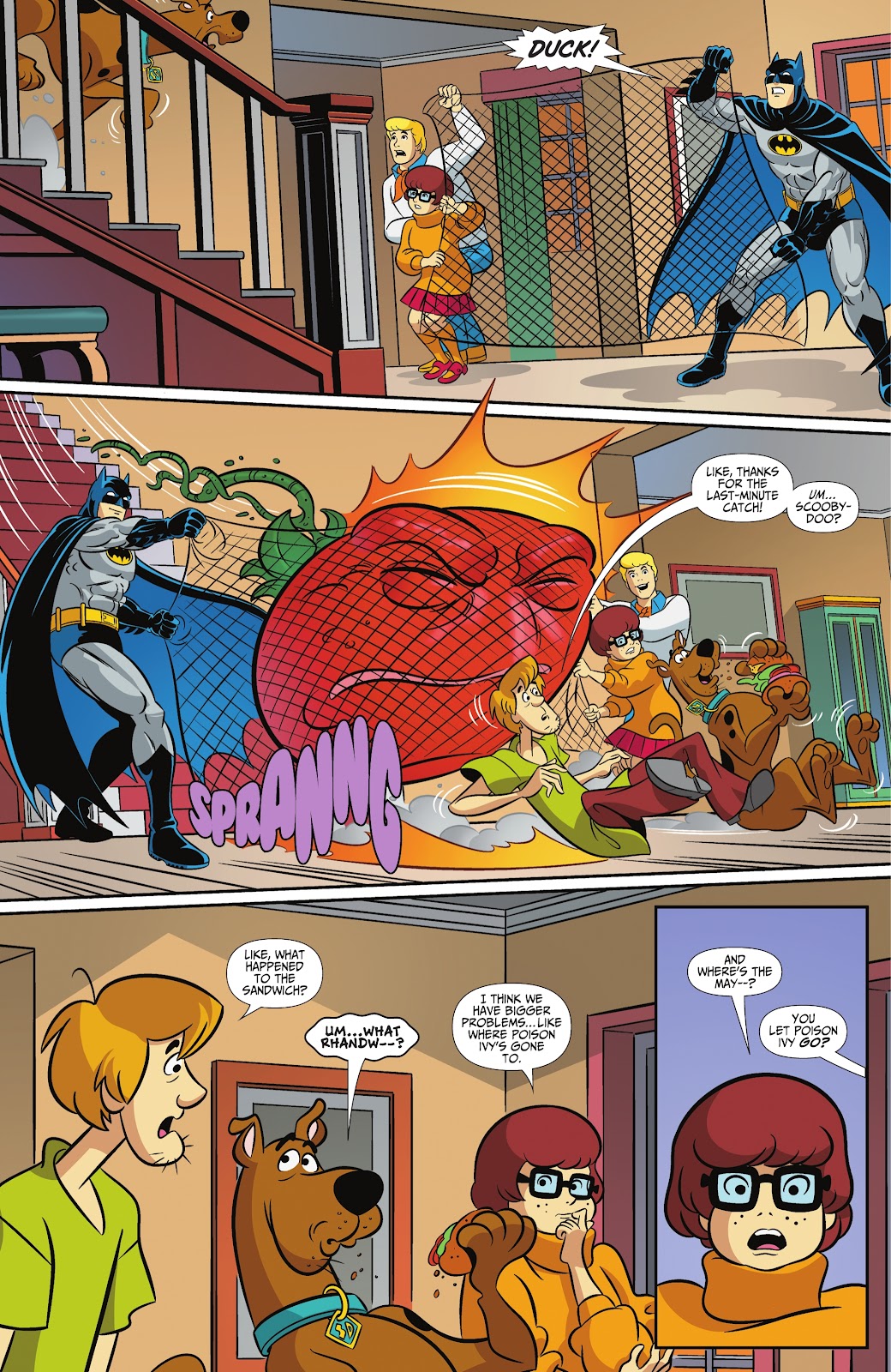 The Batman & Scooby-Doo Mysteries (2022) Issue #2 - Page 11