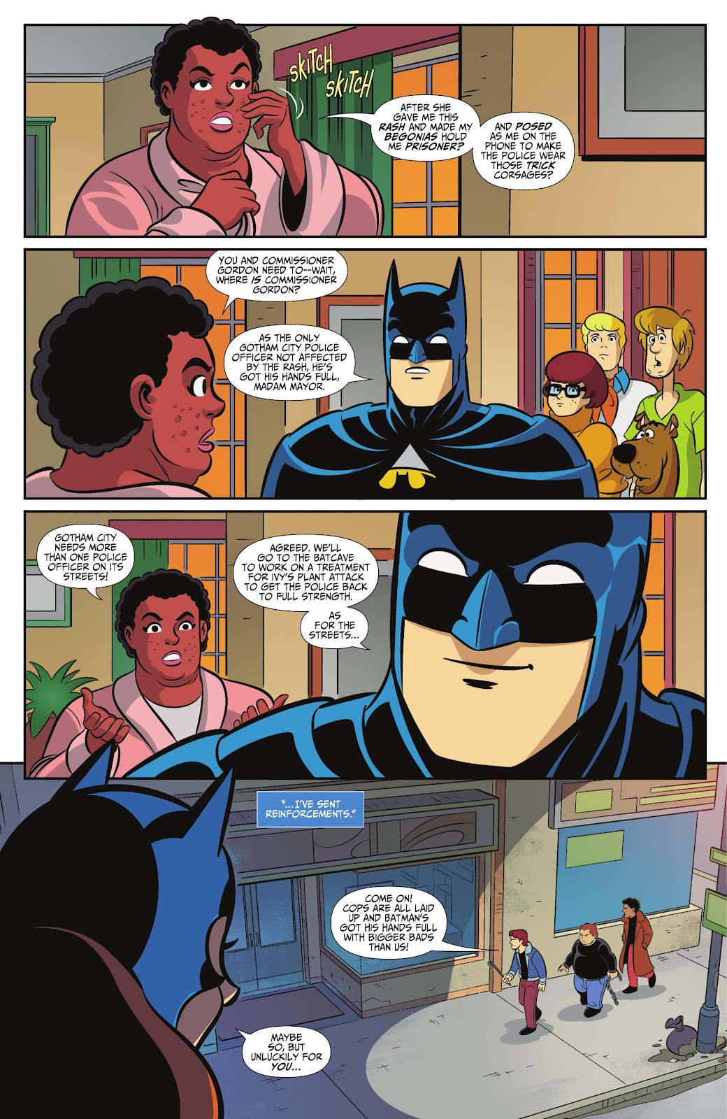 The Batman & Scooby-Doo Mysteries (2022) Issue #2 - Page 12