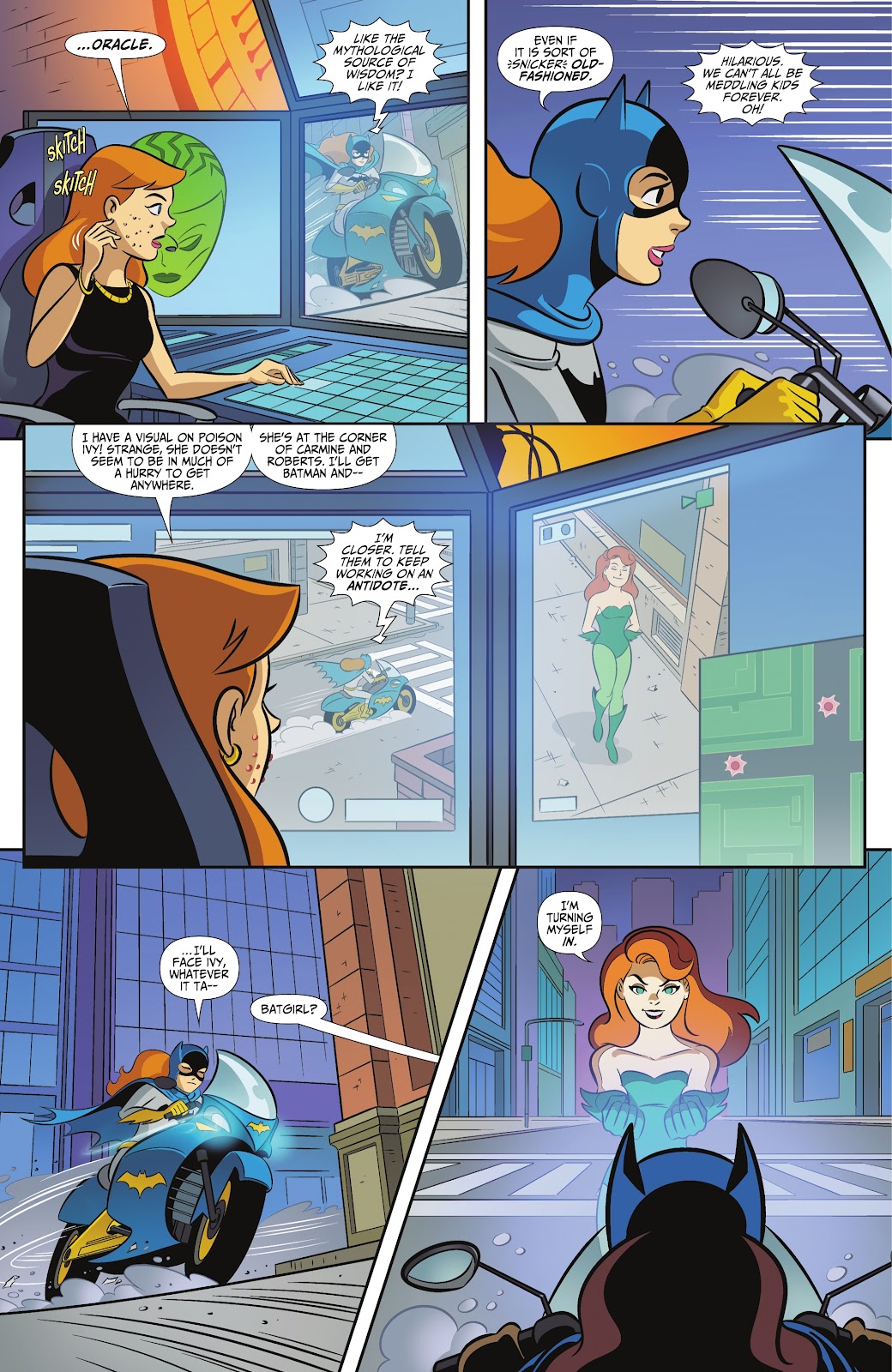 The Batman & Scooby-Doo Mysteries (2022) Issue #2 - Page 14